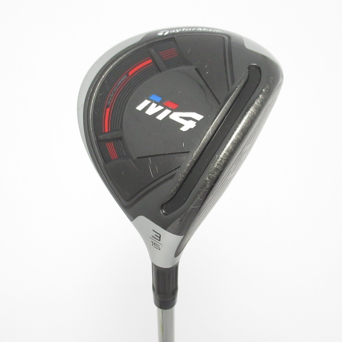 【中古ゴルフクラブ】テーラーメイド　M4　M4 フェアウェイウッド Diamana BF60　シャフト：Diamana BF60 中古】M4 フェアウェイウッド Diamana BF60 15 S C(フェアウェイウッド