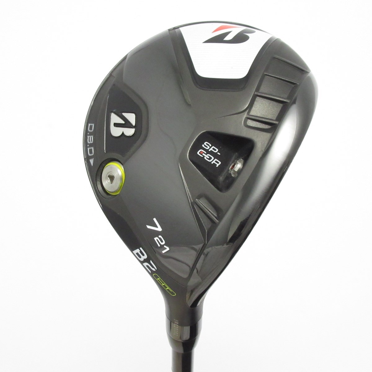 【中古ゴルフクラブ】ブリヂストン　BRIDGESTONE GOLF　B2 HT フェアウェイウッド THE ATTAS V2 6　シャフト：THE ATTAS V2 6 中古】B2 HT フェアウェイウッド THE ATTAS V2 6 21 SR C(フェアウェイ
