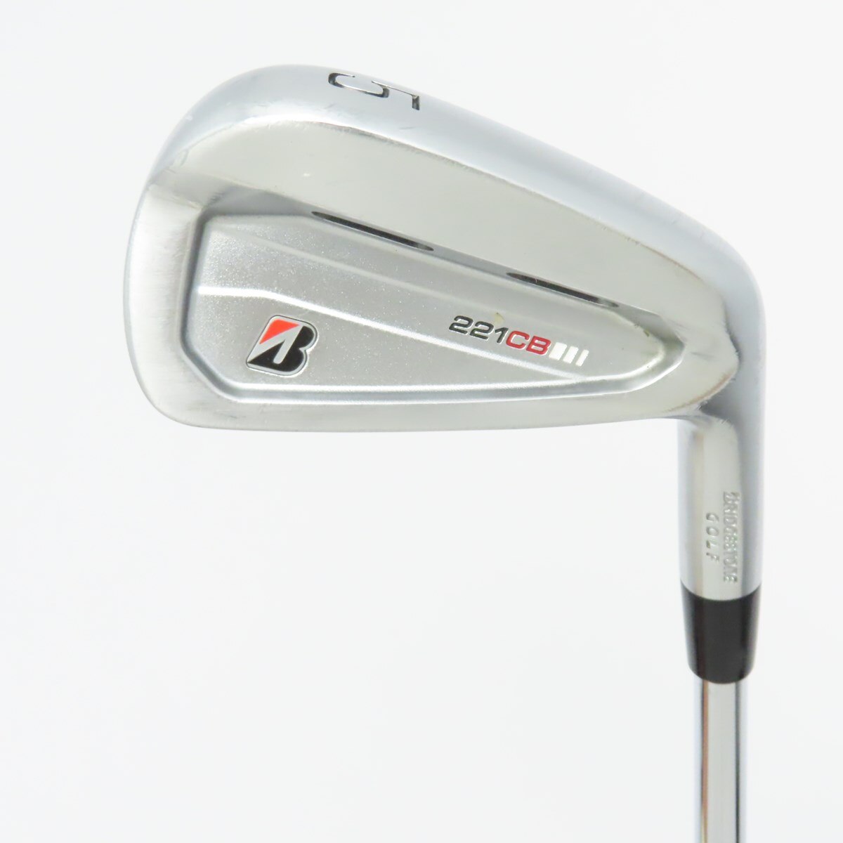 ブリヂストン　221CBアイアン B シリーズ】 221CB [N.S.PRO MODUS3 TOUR 105] (スチール）6本