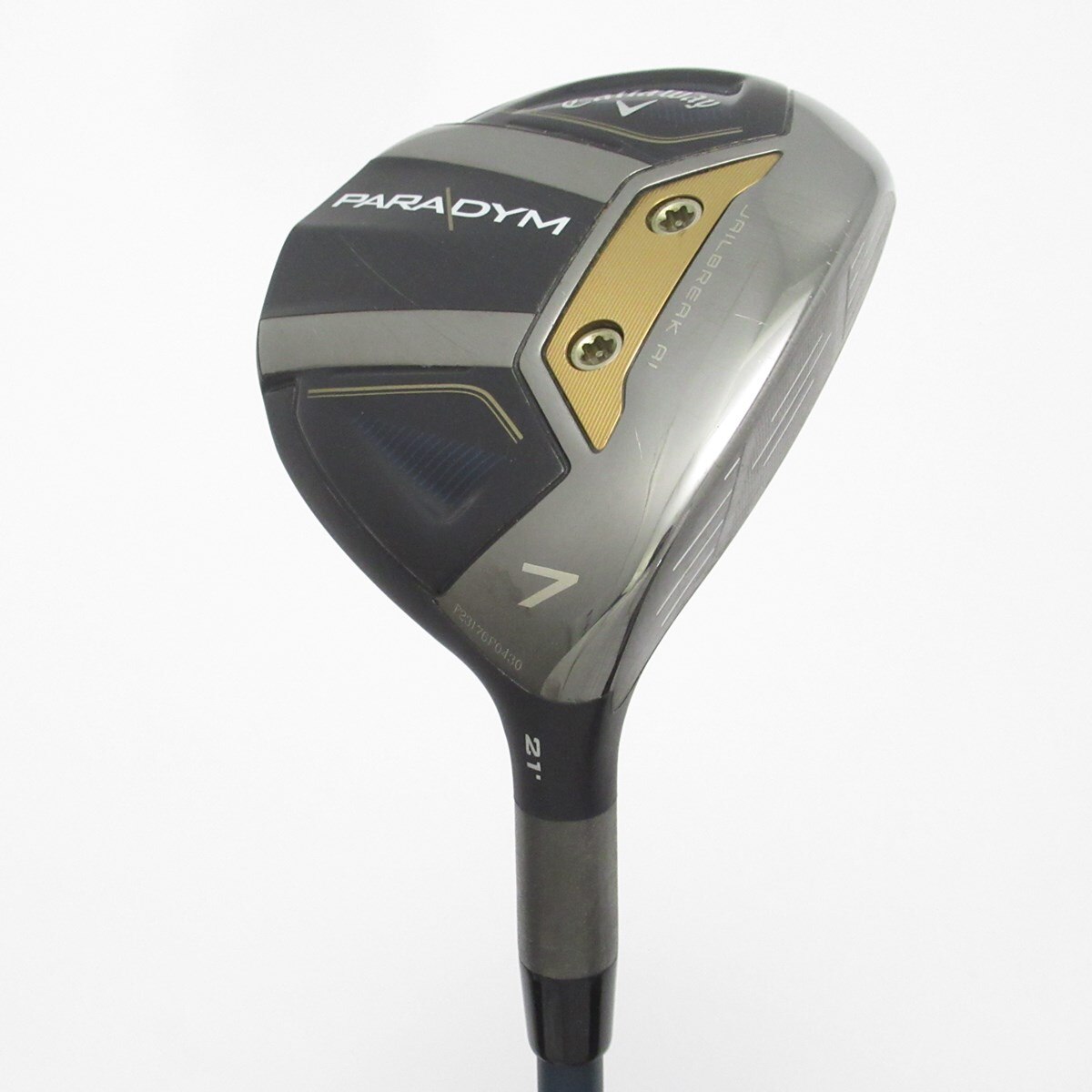 Callaway キャロウェイ/フェアウェイウッド/#5/VENTUS TR 5 for Callaway/FLEX:S/PARADYM/単品クラブ/ABランク/69【中古】 Callaway キャロウェイ/フェアウェイウッド/#5/VENTUS TR 5 for