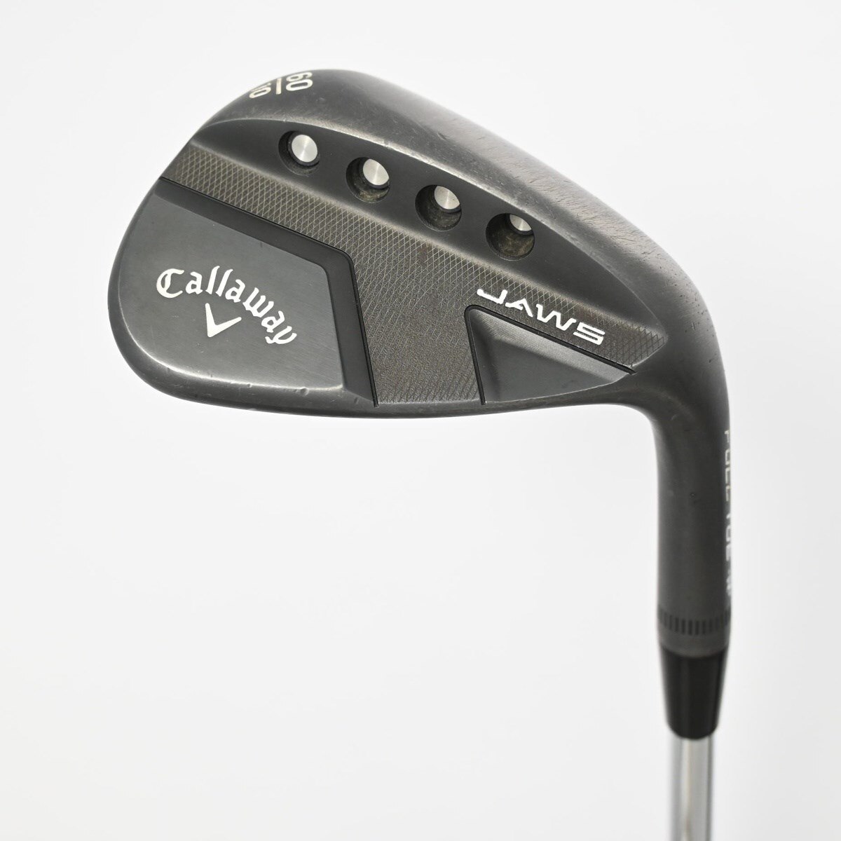 中古】JAWS FULL TOE BLACK ウェッジ (キャロウェイ) Callaway