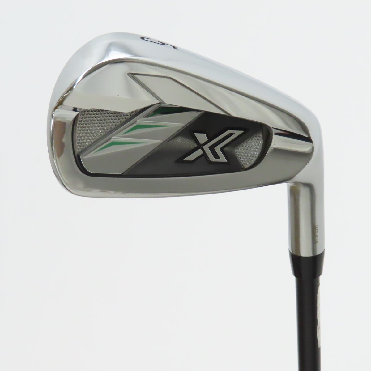 中古美品｜ゼクシオX｜EKS4番アイアン2023年｜トラビルTRAVIL85 中古】ゼクシオ X(2022) アイアン Miyazaki AX-2 23 S CD(アイアン
