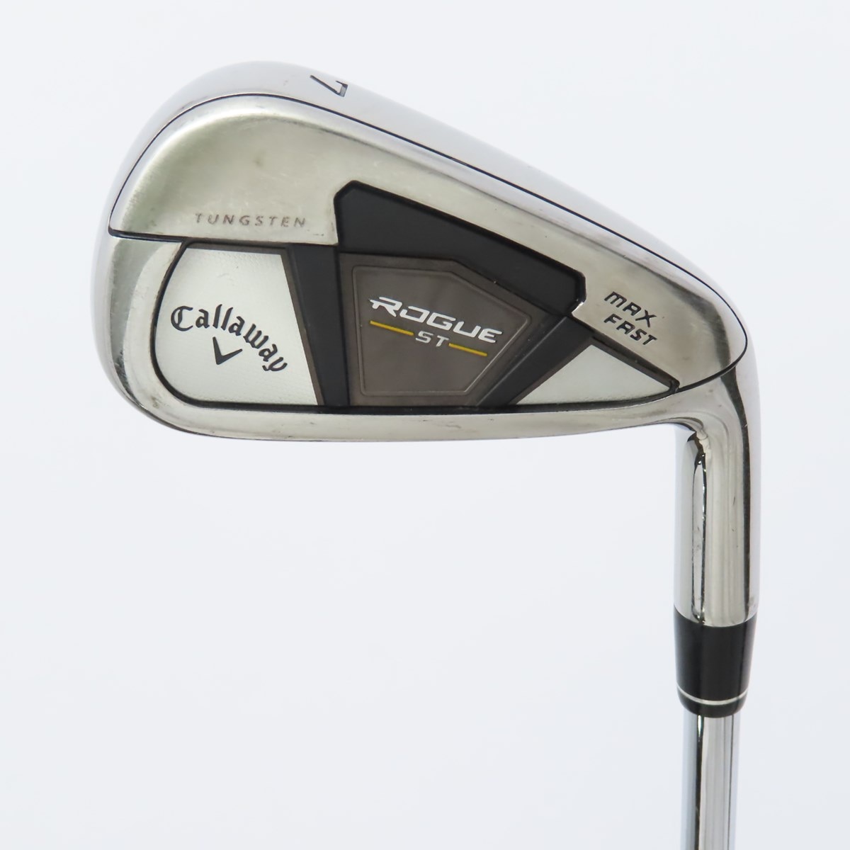 中古】ローグ ST MAX FAST アイアン スチールシャフト 27 判別不能 D