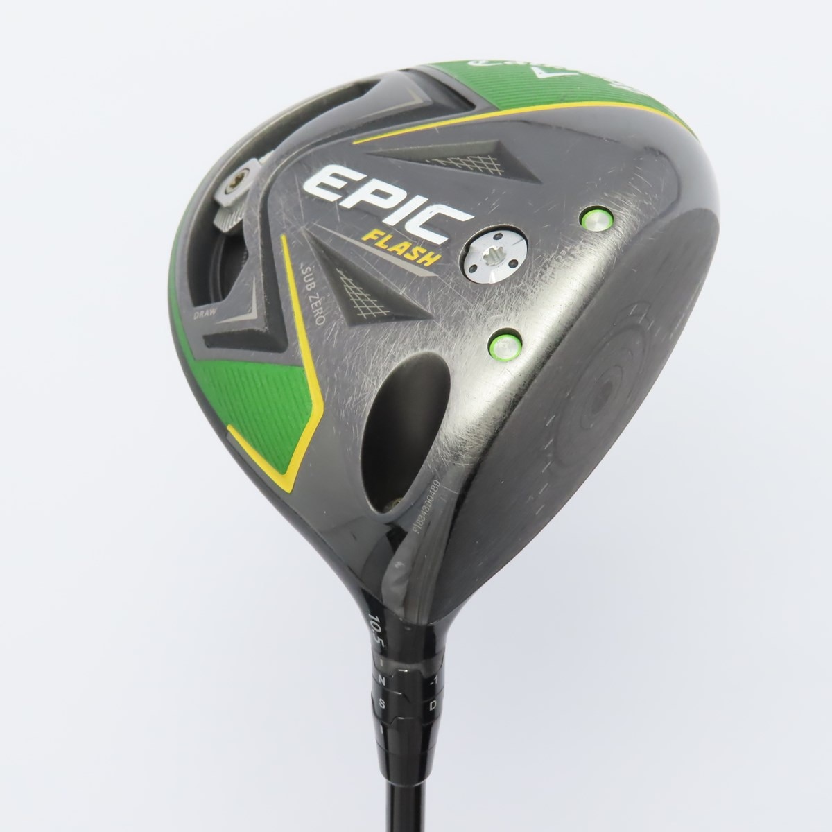 Callaway - エピックフラッシュ　サブゼロ   テンセイ　2本セット 中古】エピック フラッシュ サブゼロ ドライバー (キャロウェイ