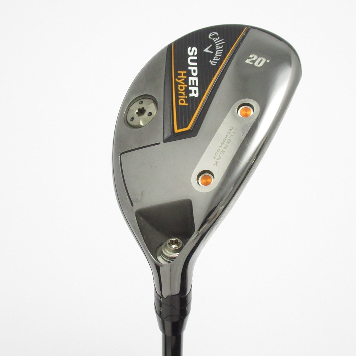 Callaway Super Hybrid 【20°】 ユーティリティクラブ 中古】SUPER Hybrid ユーティリティ (キャロウェイ) Callaway Golf