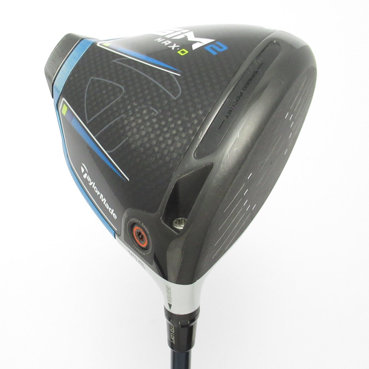 SIM2 MAX ドライバー 10.5° TENSEI TM50 SR テーラーメイド SIM2 MAX D ドライバー [TENSEI BLUE TM50
