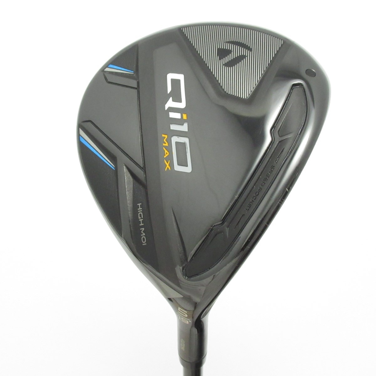 【中古ゴルフクラブ】テーラーメイド　Qi10　Qi10 MAX フェアウェイウッド TENSEI Pro Blue 1K 50　シャフト：TENSEI Pro Blue 1K 50 中古】Qi10 MAX フェアウェイウッド TENSEI Pro Blue 1K 50 19 R C
