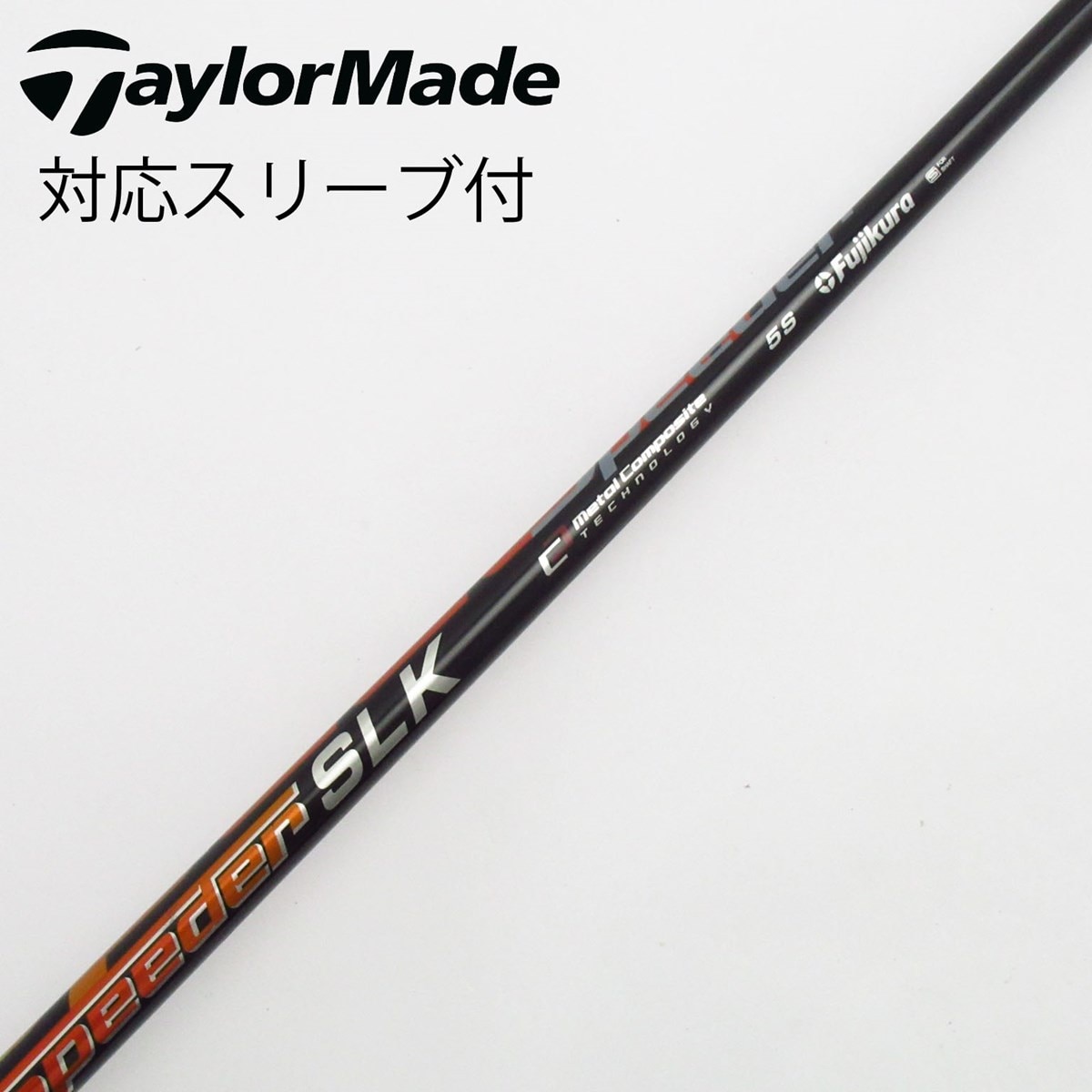 激安挑戦！！ 中古】Speeder Speeder フェアウェイウッド用_スリーブ付 SLK クラブ