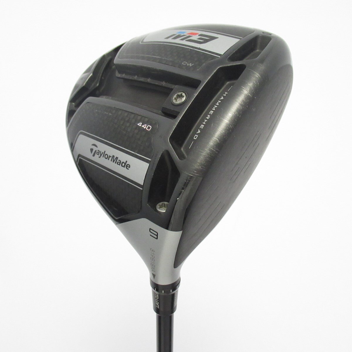 お年玉特別価格 テーラーメイドドライバー M3 460cc 10.5° ヘッド