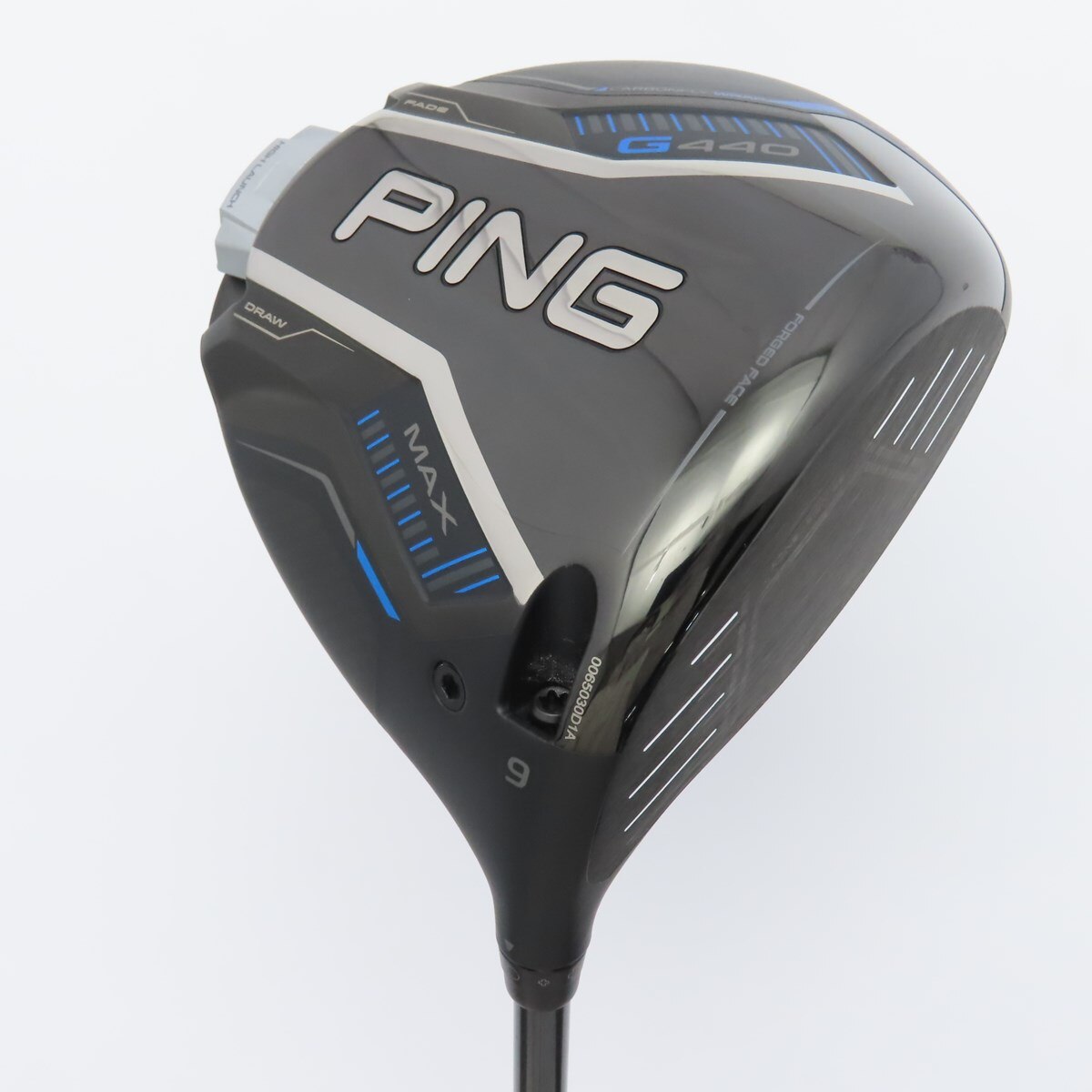中古】G440 HL MAX ドライバー SPEEDER NX GREY 35 9 設定無 B
