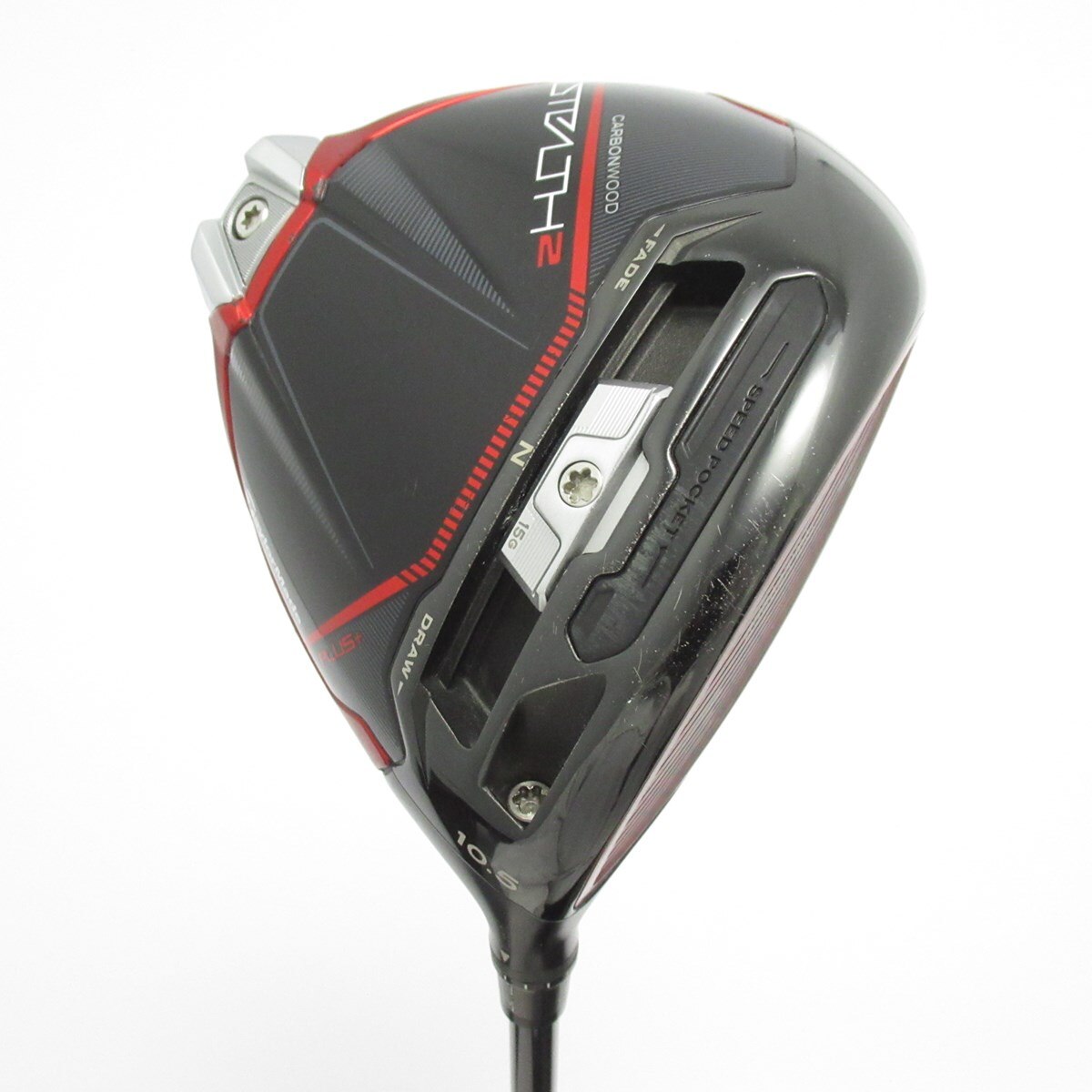 【中古ゴルフクラブ】テーラーメイド　STEALTH　ステルス2 PLUS ドライバー Diamana Silver TM55(2025)　シャフト：Diamana Silver TM5… 中古】ステルス2 PLUS ドライバー Diamana Silver TM55(2025) 10.5 S C