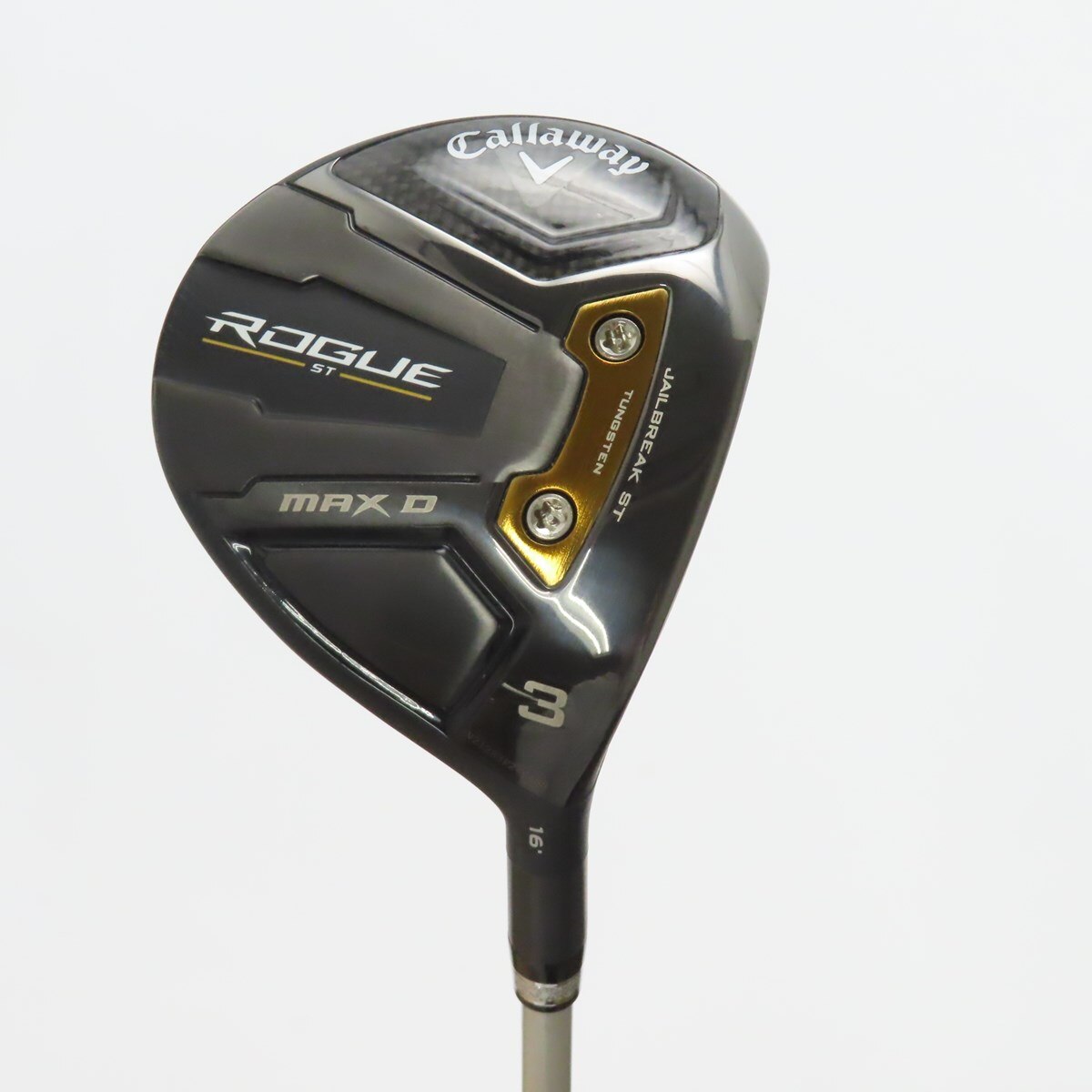 Callaway - ROGUE ST Max 3番 フェアウェイウッド Amazon.co.jp: キャロウェイ ROGUE ST MAX フェアウェイウッド