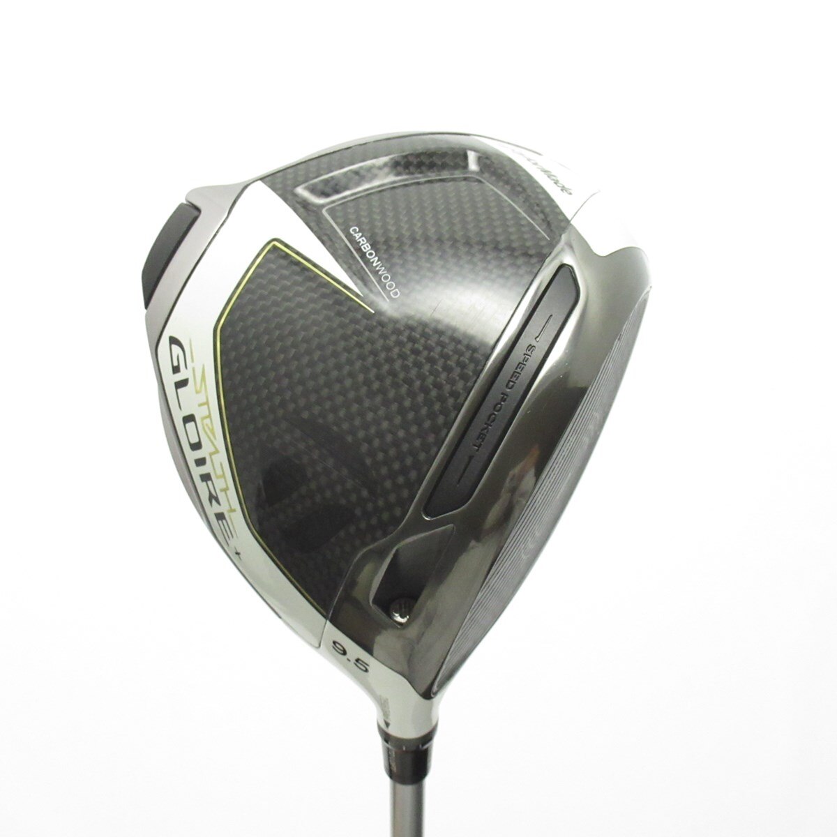 【中古ゴルフクラブ】テーラーメイド　STEALTH　ステルス グローレ プラス ドライバー ATTAS DAAAS 5　シャフト：ATTAS DAAAS 5 中古】ステルス グローレ プラス ドライバー ATTAS DAAAS 5 9.5 R C