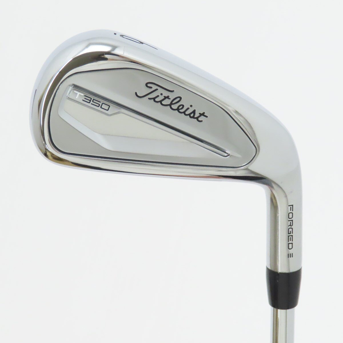 タイトリストＴ350アイアン880AMC Ｓシャフト6本セット　中古 Titleist タイトリスト T350アイアン ゴルフ N.S. PRO 880 AMC 6