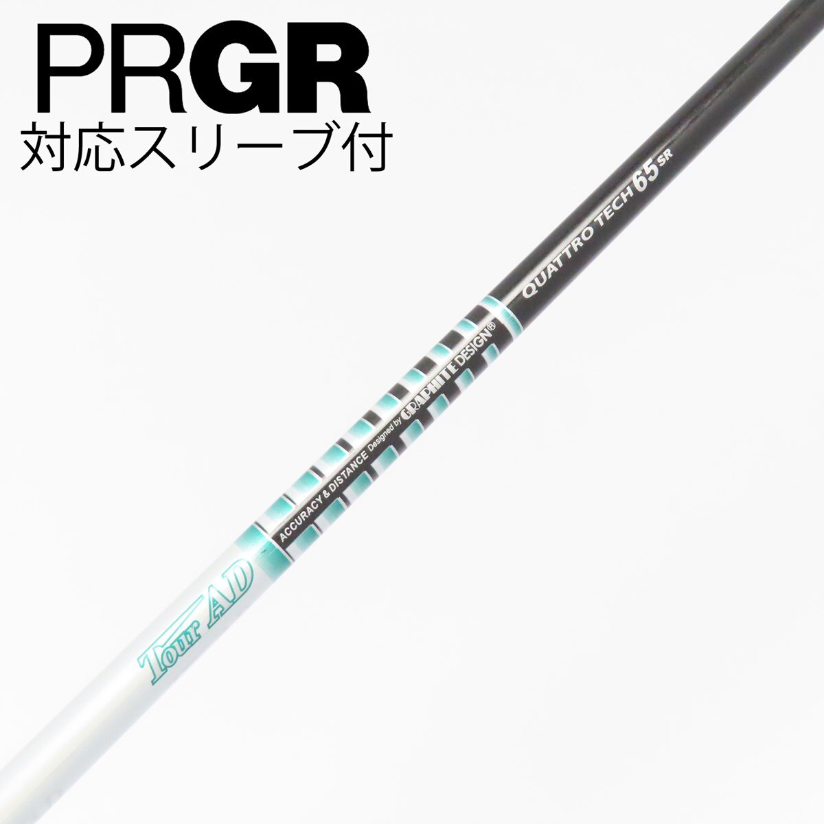 中古】Tour AD QUATTROTECH(2016) ドライバー用_スリーブ付 Tour AD