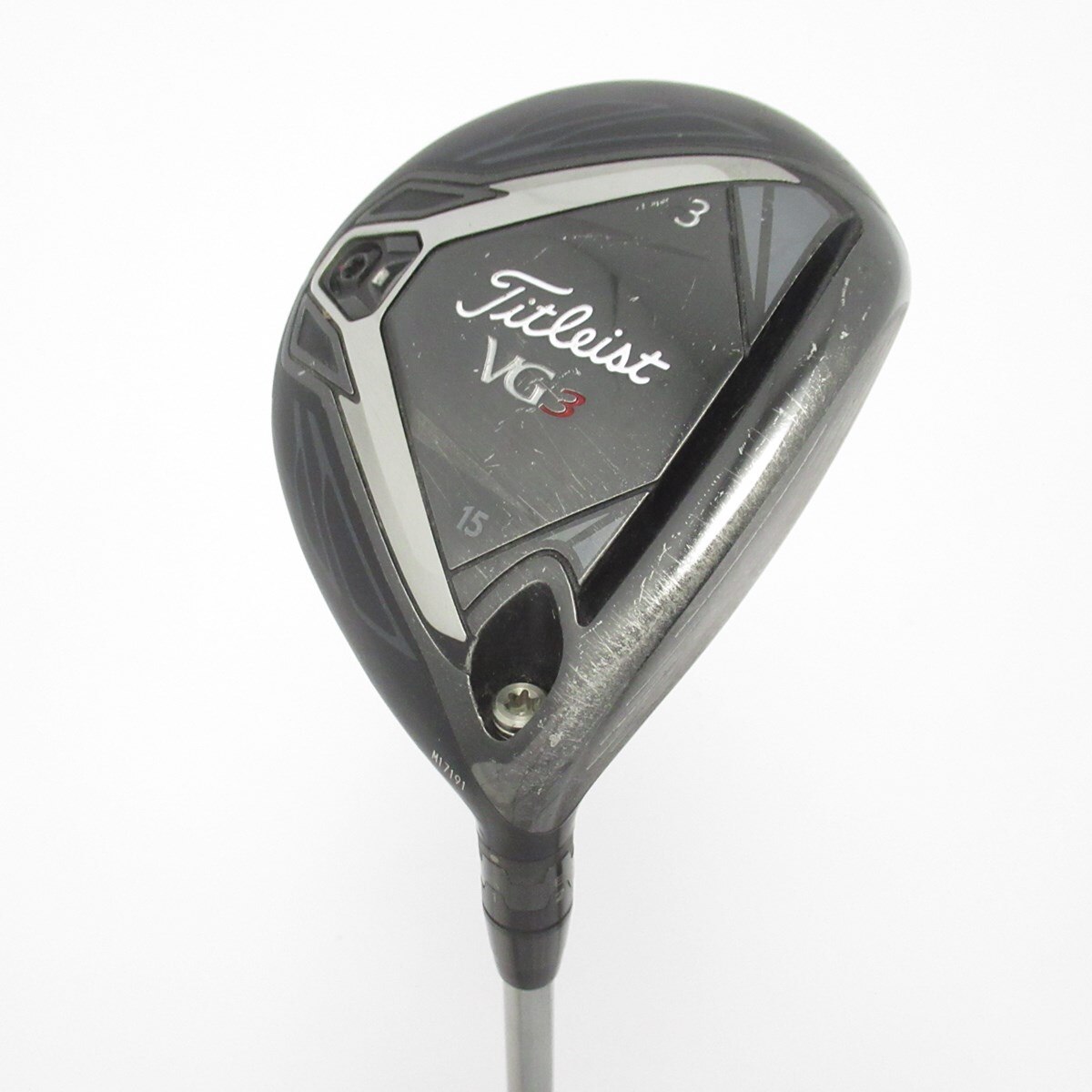 中古】VG3(2018) フェアウェイウッド Titleist VGF(2018) 15 SR D