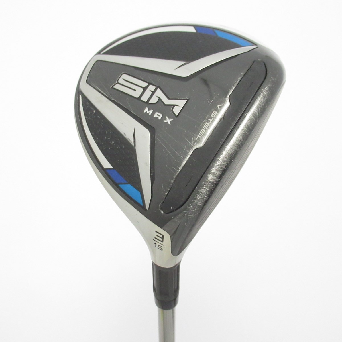 【中古ゴルフクラブ】テーラーメイド　SIM　SIM マックス フェアウェイウッド Diamana ZF70　シャフト：Diamana ZF70 中古】SIM マックス フェアウェイウッド Diamana ZF70 15 S CD