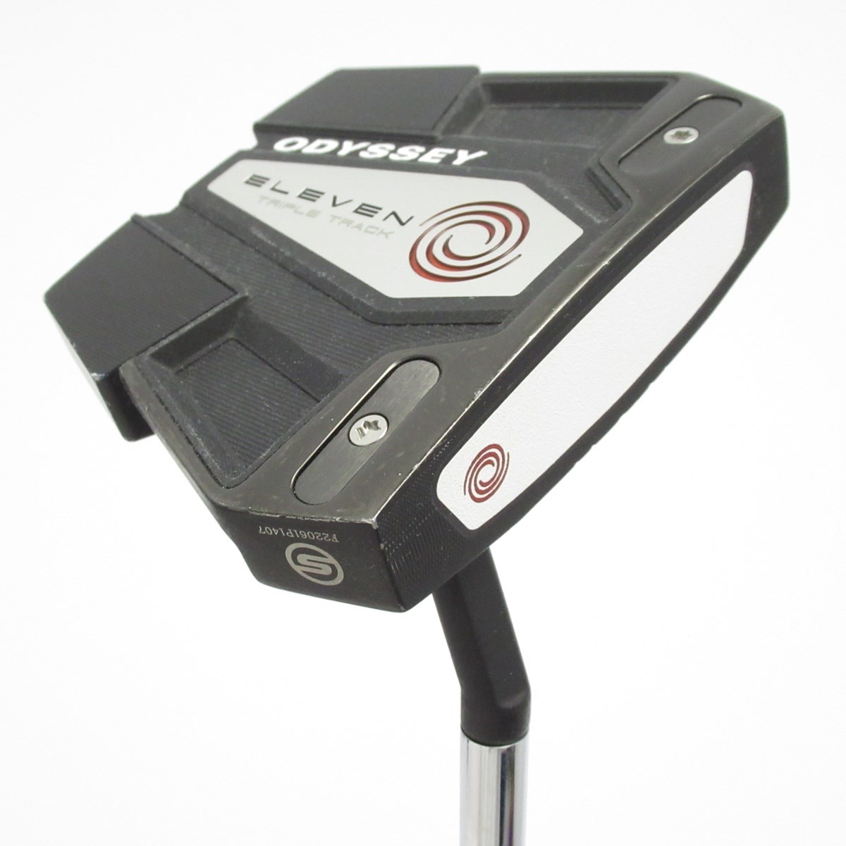 中古】ELEVEN TRIPLE TRACK S パター カーボンスチール複合シャフト
