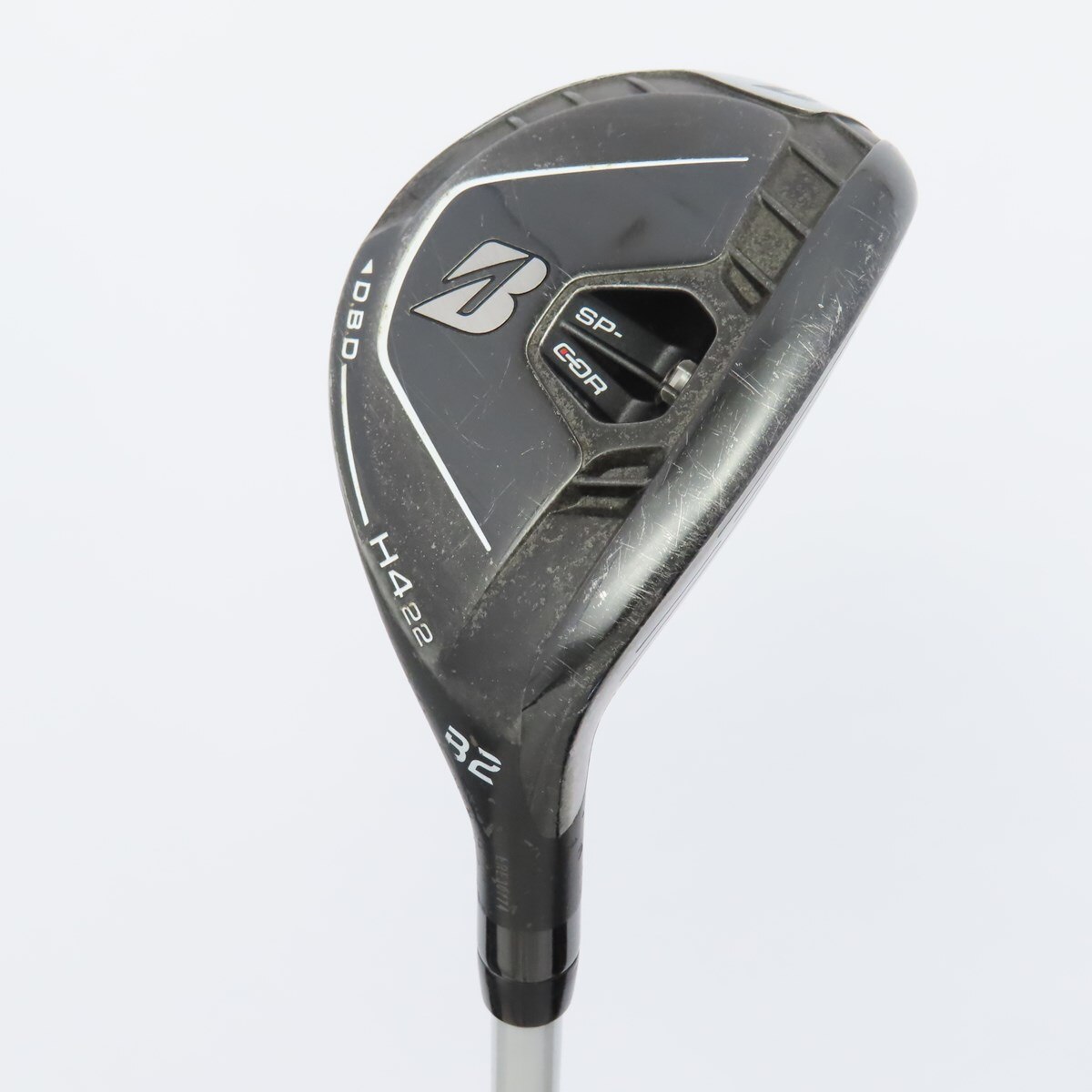 【中古ゴルフクラブ】ブリヂストン　BRIDGESTONE GOLF　B2 ユーティリティ Air Speeder BS for Utility　シャフト：Air Speeder BS for… 中古】B2 ユーティリティ Air Speeder BS for Utility 22 R相当 D