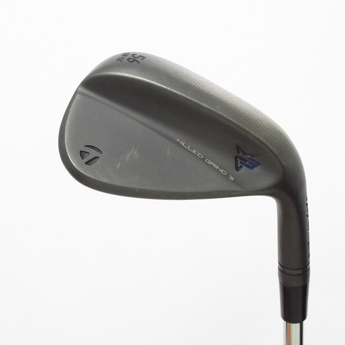 中古】ミルドグラインド3 ブラック ウェッジ Dynamic Gold 56-12