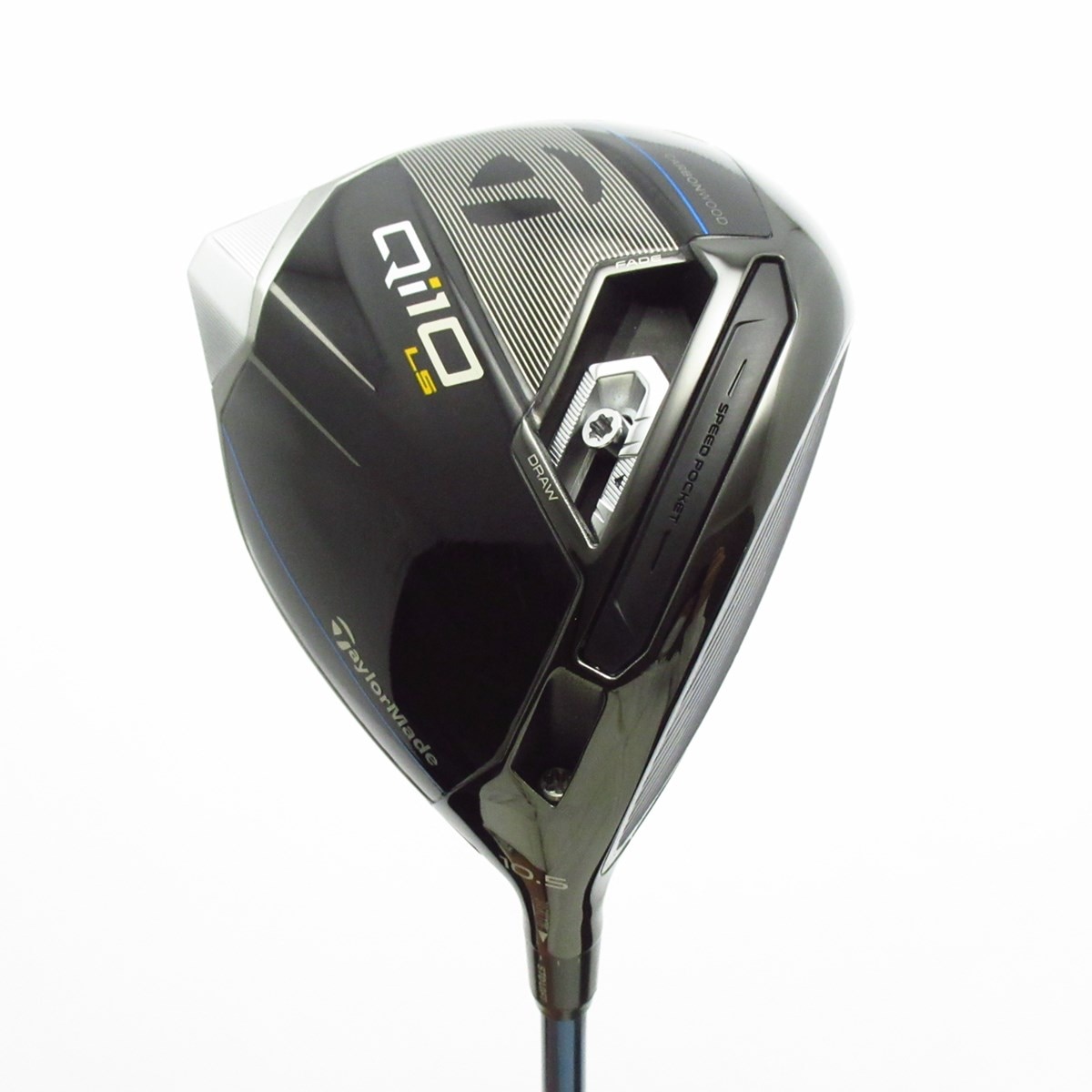 【中古ゴルフクラブ】テーラーメイド　Qi10　Qi10 LS ドライバー LOOP Bubble Weight SE　シャフト：LOOP Bubble Weight SE 中古】Qi10 LS ドライバー LOOP Bubble Weight SE 10.5 SX C