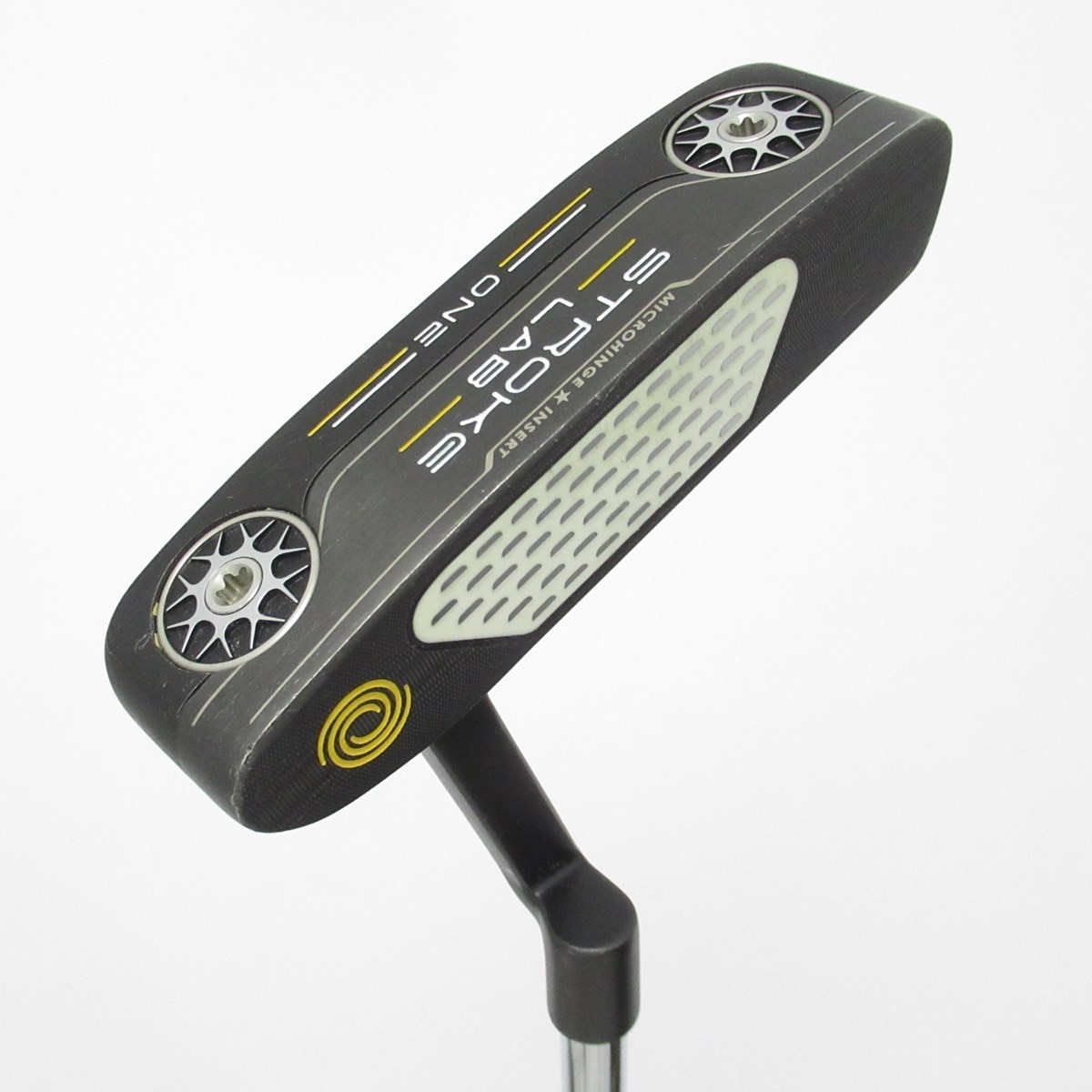 【逸品】 中古】ストロークラボ BLACK ONE パター カーボンスチール複合 クラブ