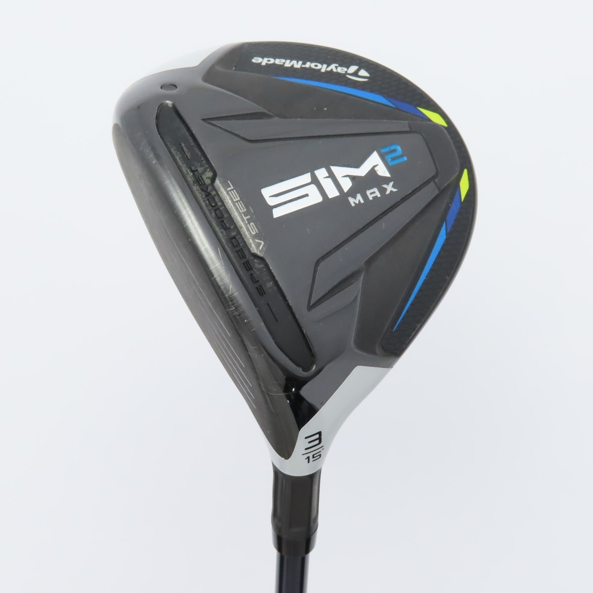 レフティ テーラーメイド3W.5W セット SIM2 MAX US仕様 左利き