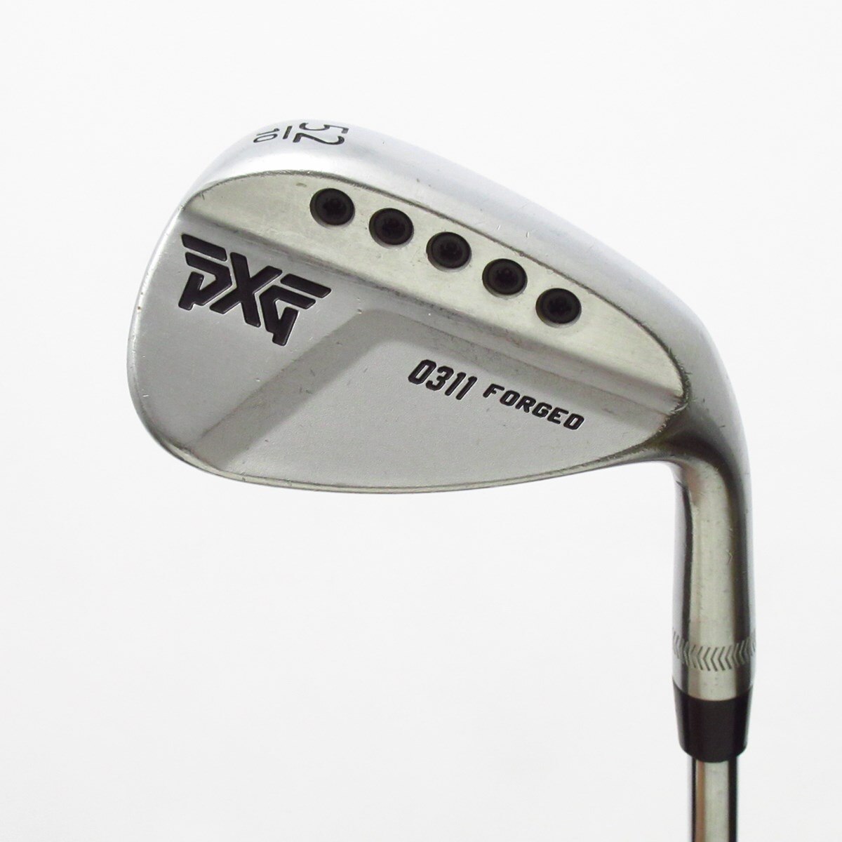 中古】PXG 0312 FORGED ウェッジ スチールシャフト 52-10 S CD