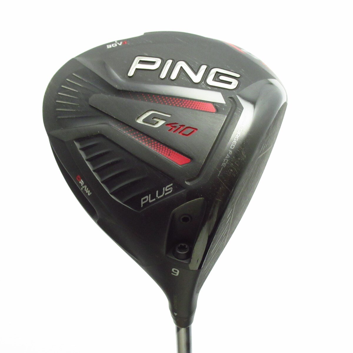 【中古ゴルフクラブ】ピン　G410　G410 PLUS ドライバー Speeder 569 EVOLUTION VI　シャフト：Speeder 569 EVOLUTION VI 中古】G410 PLUS ドライバー Speeder 569 EVOLUTION VI 9 S C