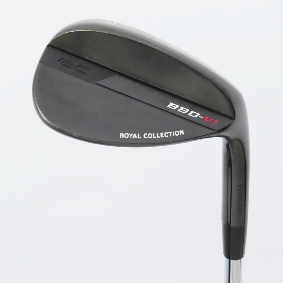  Collection - ロイヤルコレクション DB/WS ウェッジ 52°58°スチールシャフト ロイヤルコレクション DB/WS ウェッジ QPQ仕上げの試打レビュー