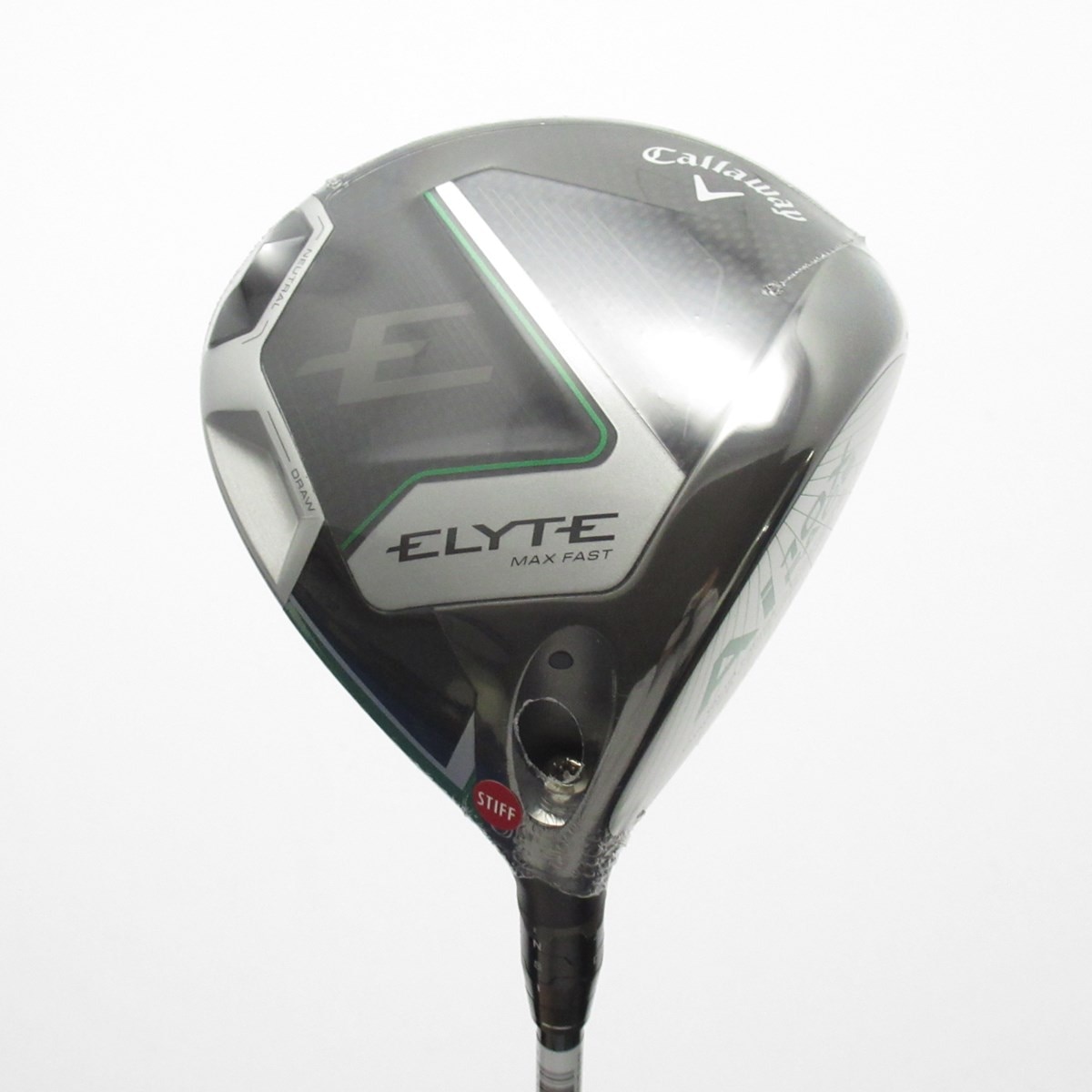 ★未使用★ELYTE MAX FAST エリートドライバー9.5° 純正40S 中古】エリート MAX FAST ドライバー LIN-Q GREEN 40 for