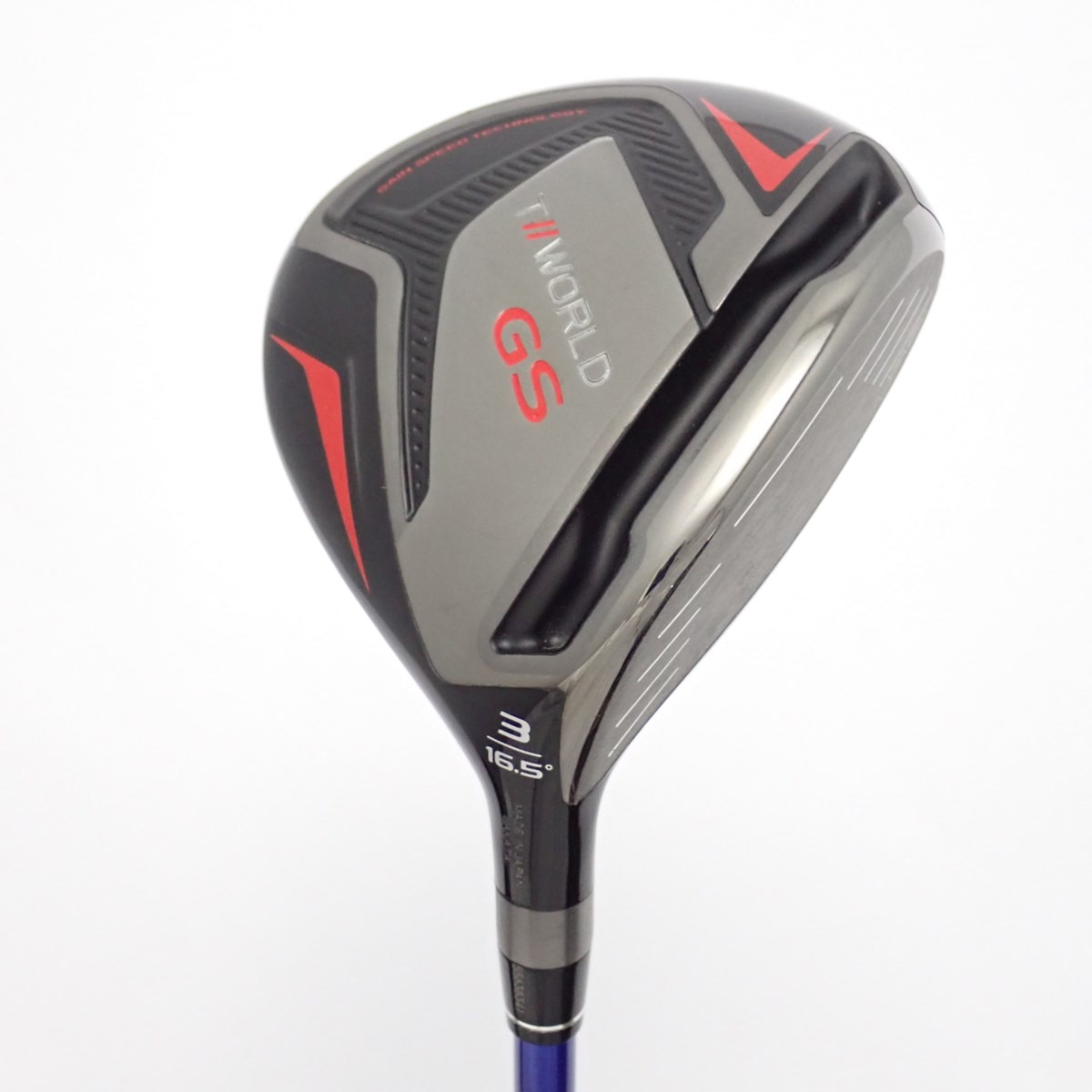 中古】ツアーワールド GS フェアウェイウッド VIZARD FP-7 16.5