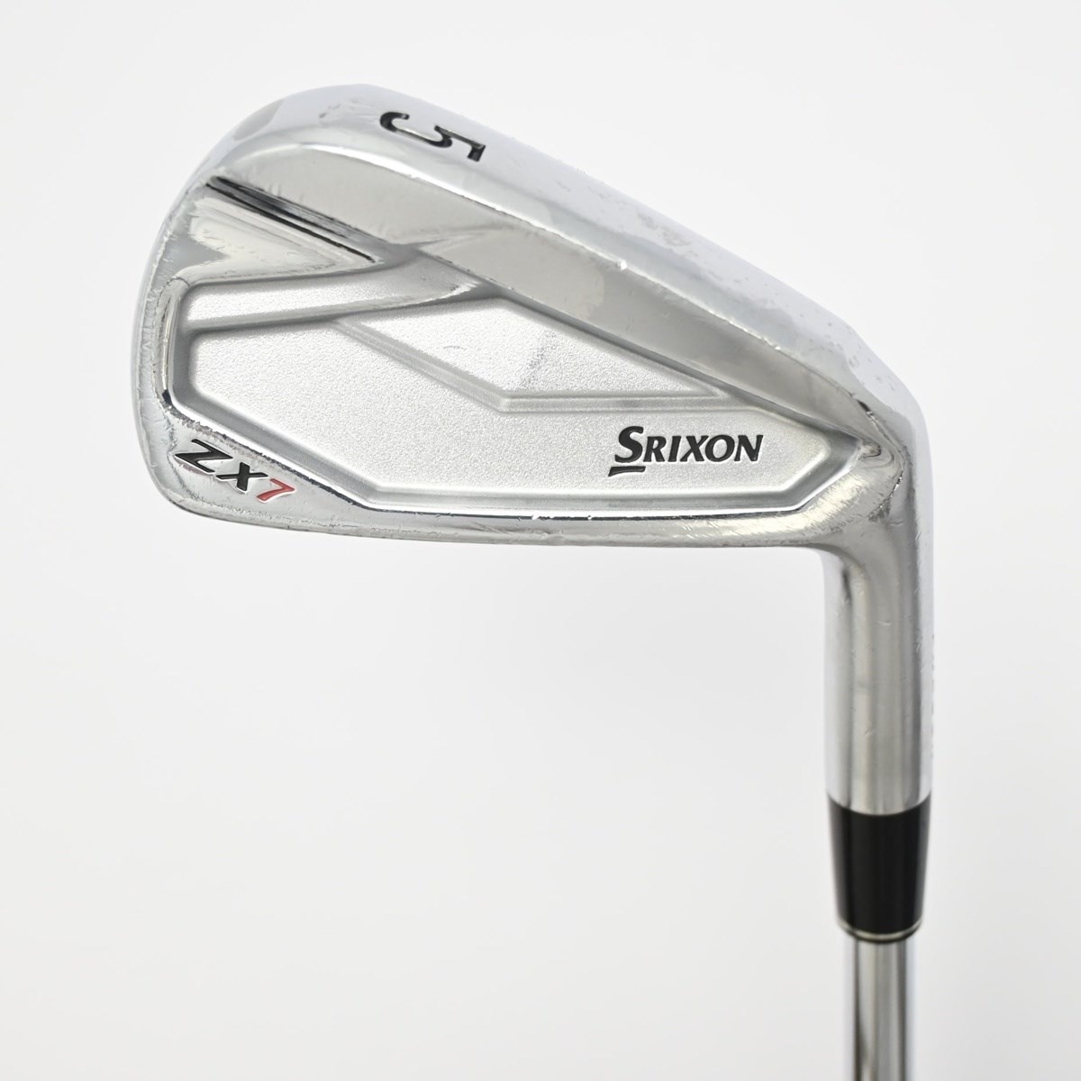 スキャン 中古】スリクソン ZX7 アイアン N.S.PRO MODUS3 TOUR 120 25 S