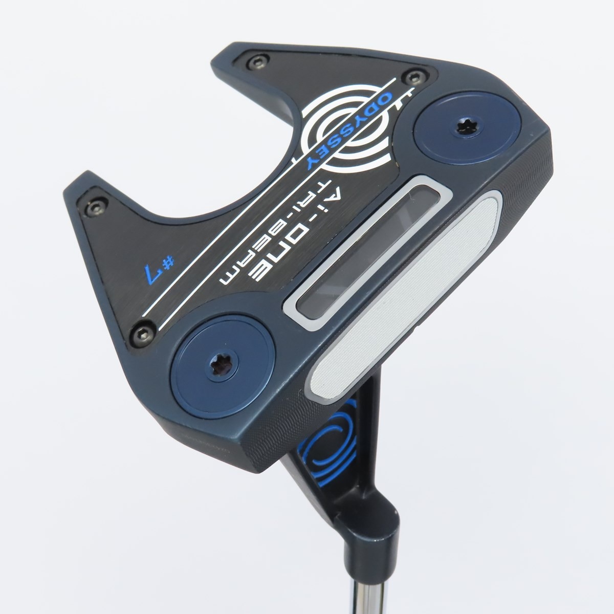 中古】Ai-ONE TRI-BEAM #7 パター スチールシャフト 計測項目外