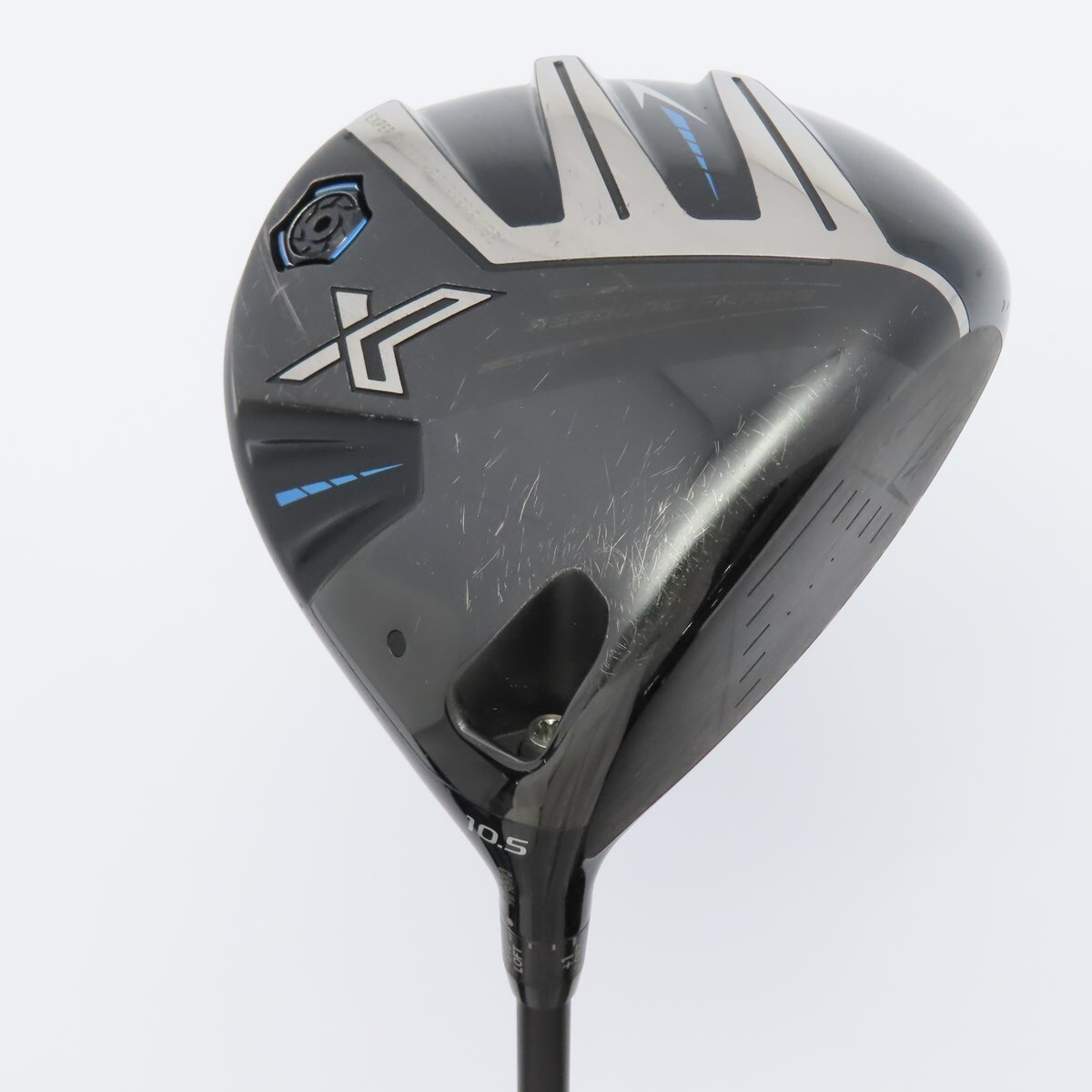 中古】ゼクシオ X(2024) ドライバー Speeder NX BLACK 50 10.5 S CD