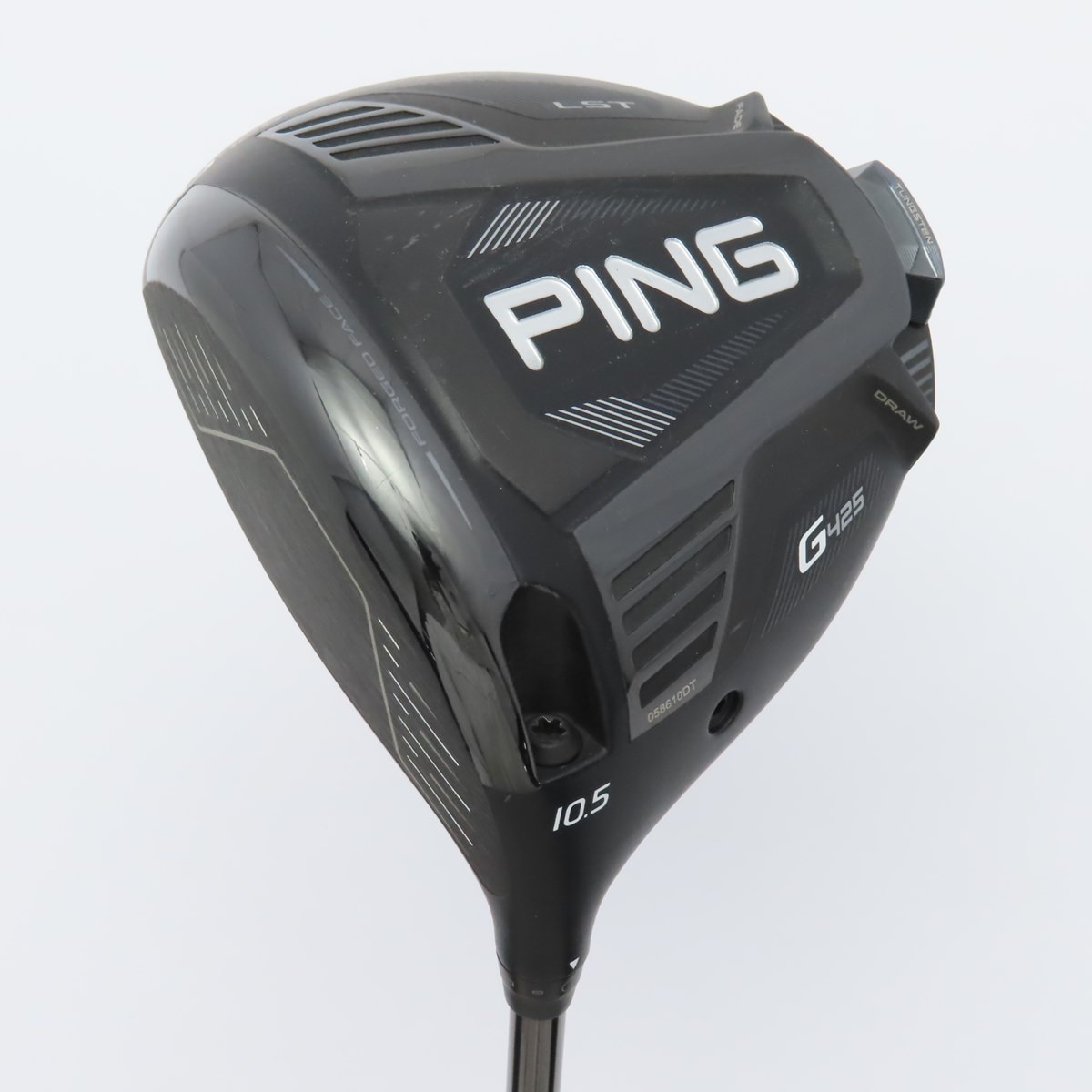 【中古ゴルフクラブ】ピン　G425　G425 LST ドライバー KURO KAGE XT 60　シャフト：KURO KAGE XT 60　レフティ 中古】G425 LST ドライバー KURO KAGE XT 60 10.5 S C レフティ