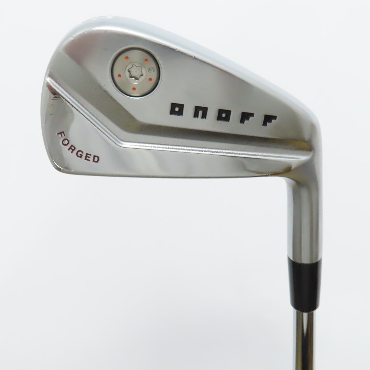 中古】オノフ フォージド KURO(2021) アイアン Dynamic Gold 120