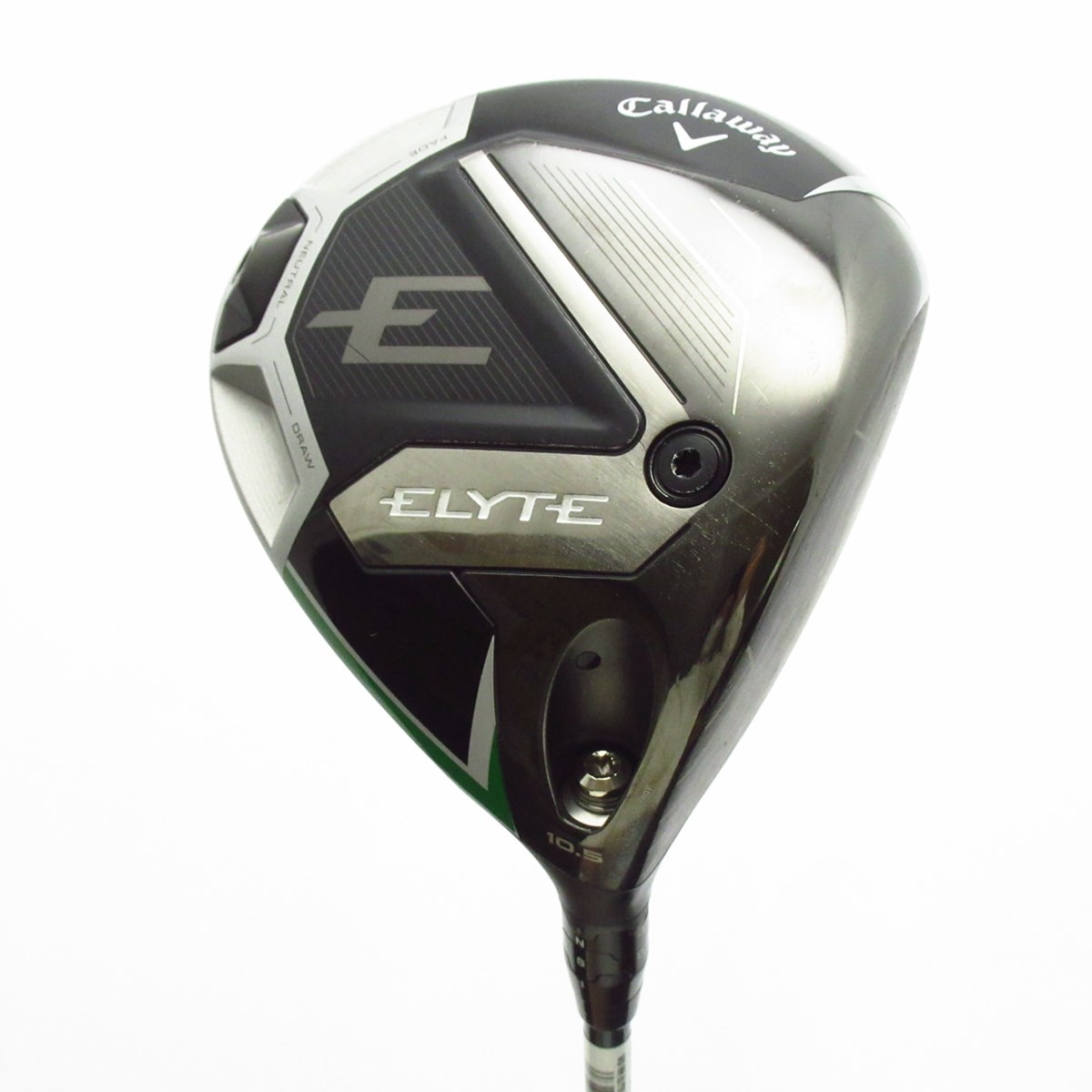 中古】エリート ドライバー VENTUS GREEN 5 for Callaway 10.5 S C