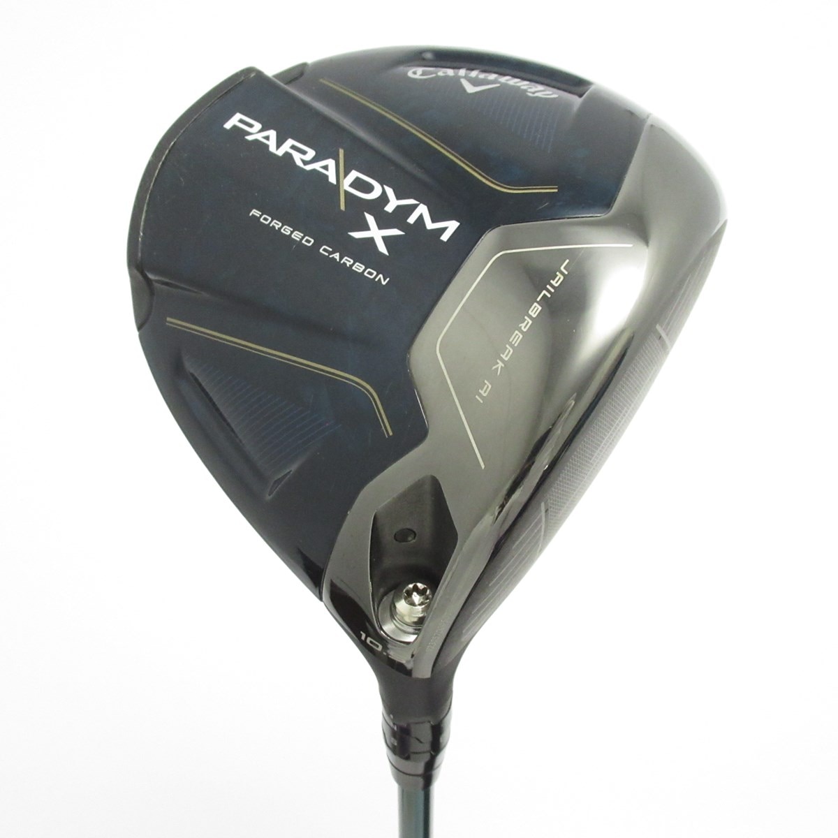中古】パラダイム X ドライバー Speeder NX GREEN 50 10.5 S C