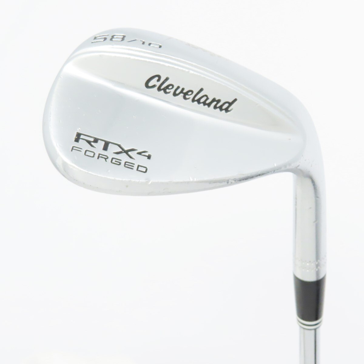 中古】RTX4 FORGED ウェッジ スチールシャフト 58-10 判別不能 D