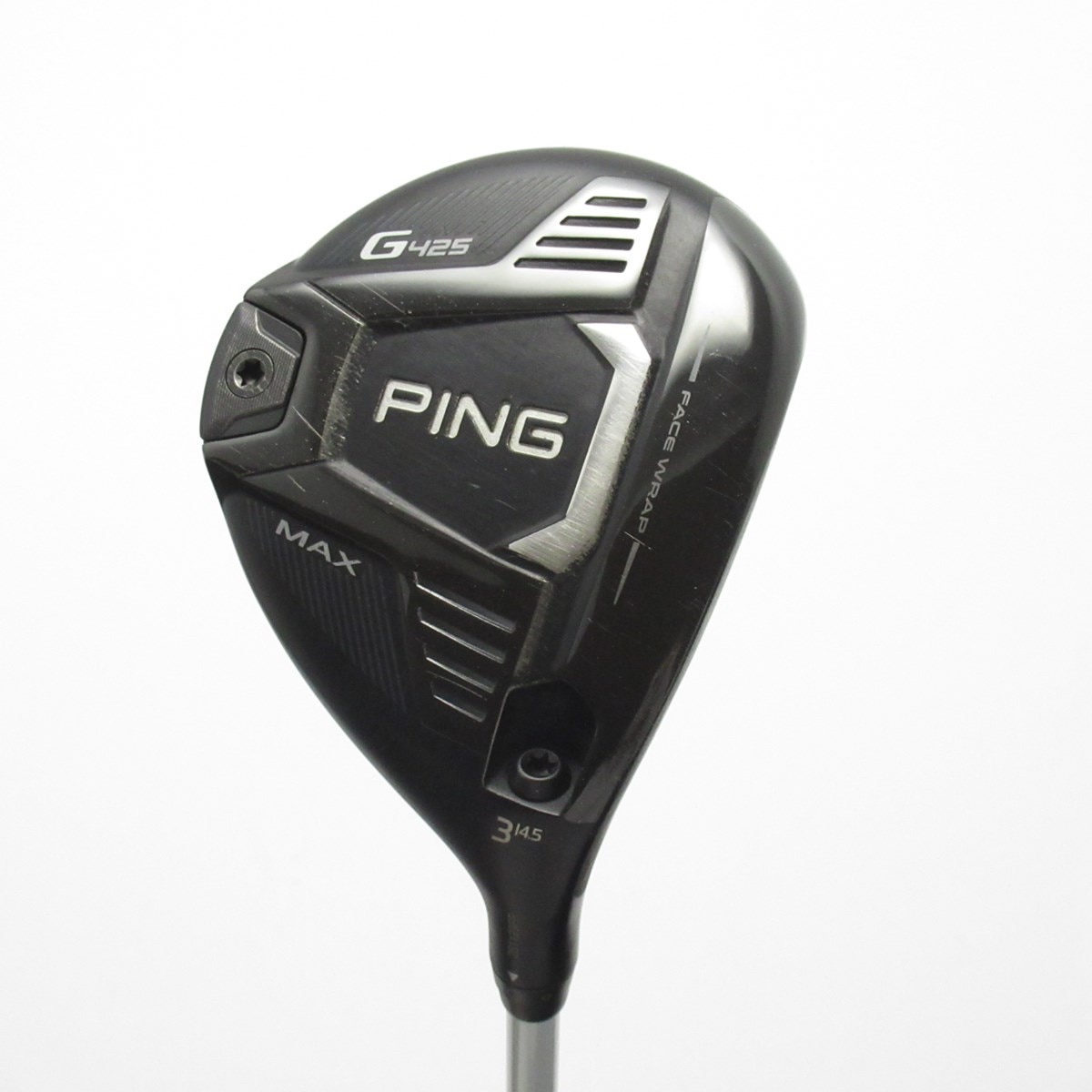 【中古ゴルフクラブ】ピン　G425　G425 MAX フェアウェイウッド Speeder 474 EVOLUTION VII　シャフト：Speeder 474 EVOLUTION VII 中古】G425 MAX フェアウェイウッド Speeder 474 EVOLUTION VII 14.5 S