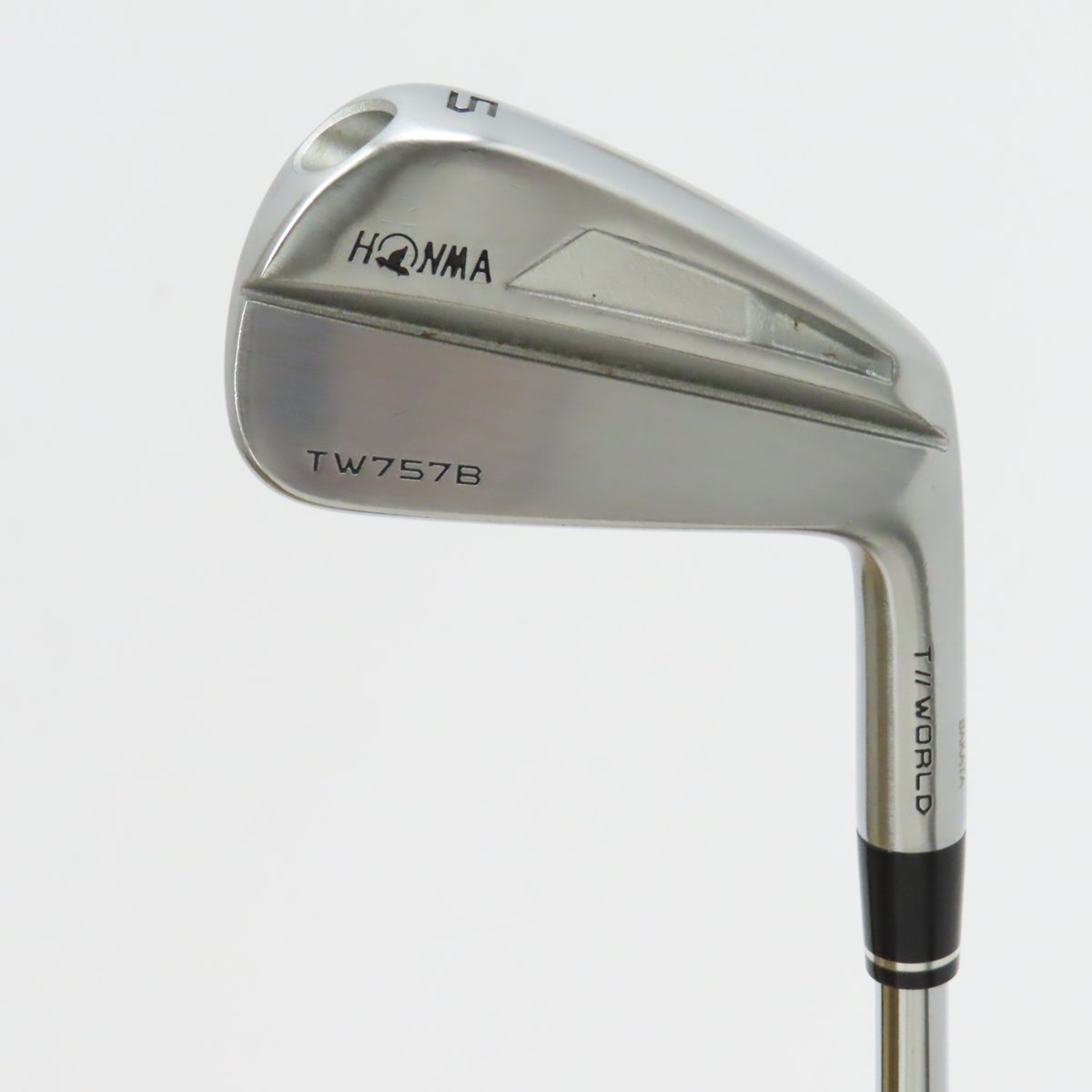 中古】TOUR WORLD TW757B アイアンセット (本間ゴルフ) ツアー