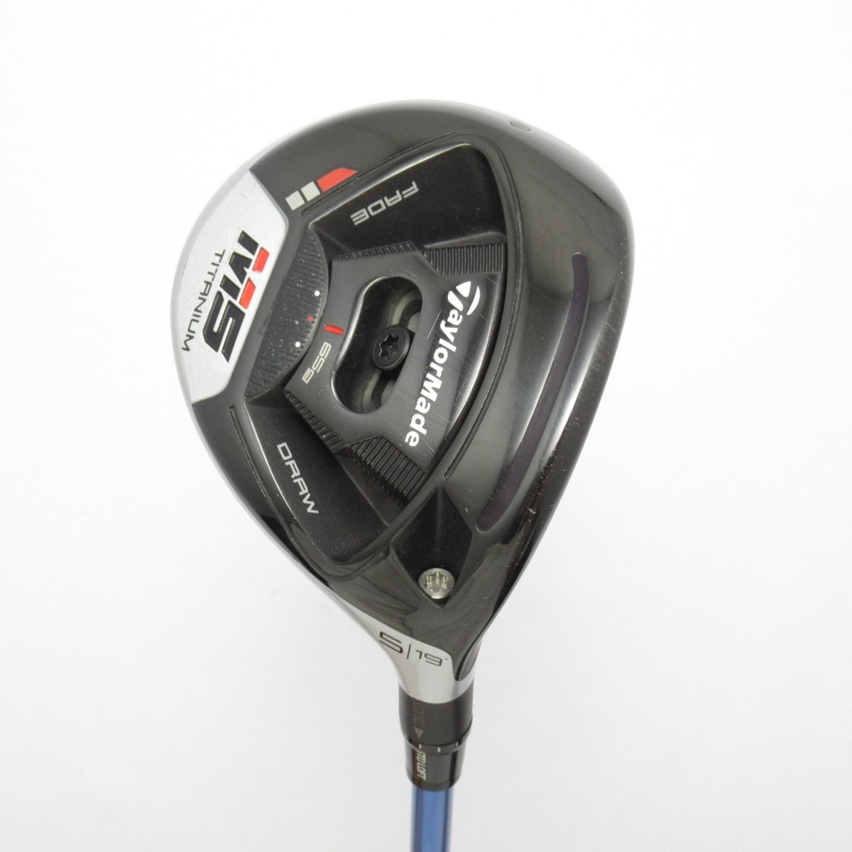【中古ゴルフクラブ】テーラーメイド　M5　M5 フェアウェイウッド Speeder 661 EVOLUTION V　シャフト：Speeder 661 EVOLUTION V 中古】M5 フェアウェイウッド Speeder 661 EVOLUTION V 19 S C