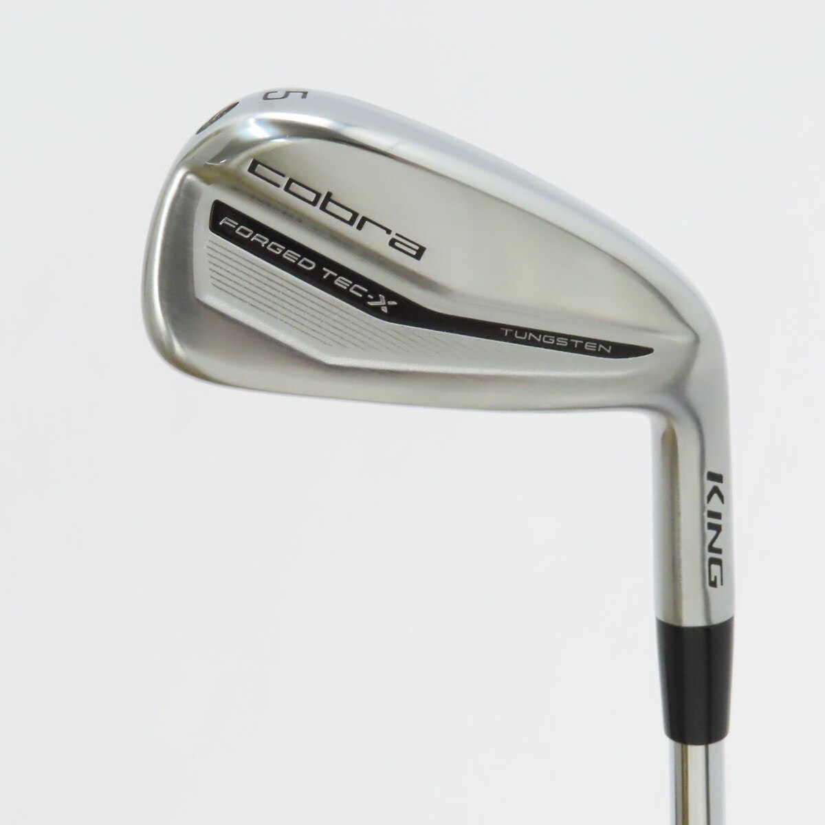中古】KING FORGED TEC X(2022) アイアンセット (コブラ) キング