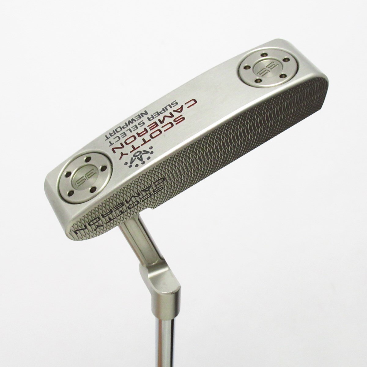 中古】スーパーセレクト ニューポート [2023] パター (スコッティ