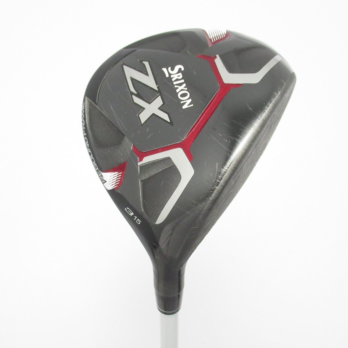 【中古ゴルフクラブ】ダンロップ　SRIXON　スリクソン ZX フェアウェイウッド FUBUKI AX f65　シャフト：FUBUKI AX f65 中古】スリクソン ZX フェアウェイウッド FUBUKI AX f65 15 S C