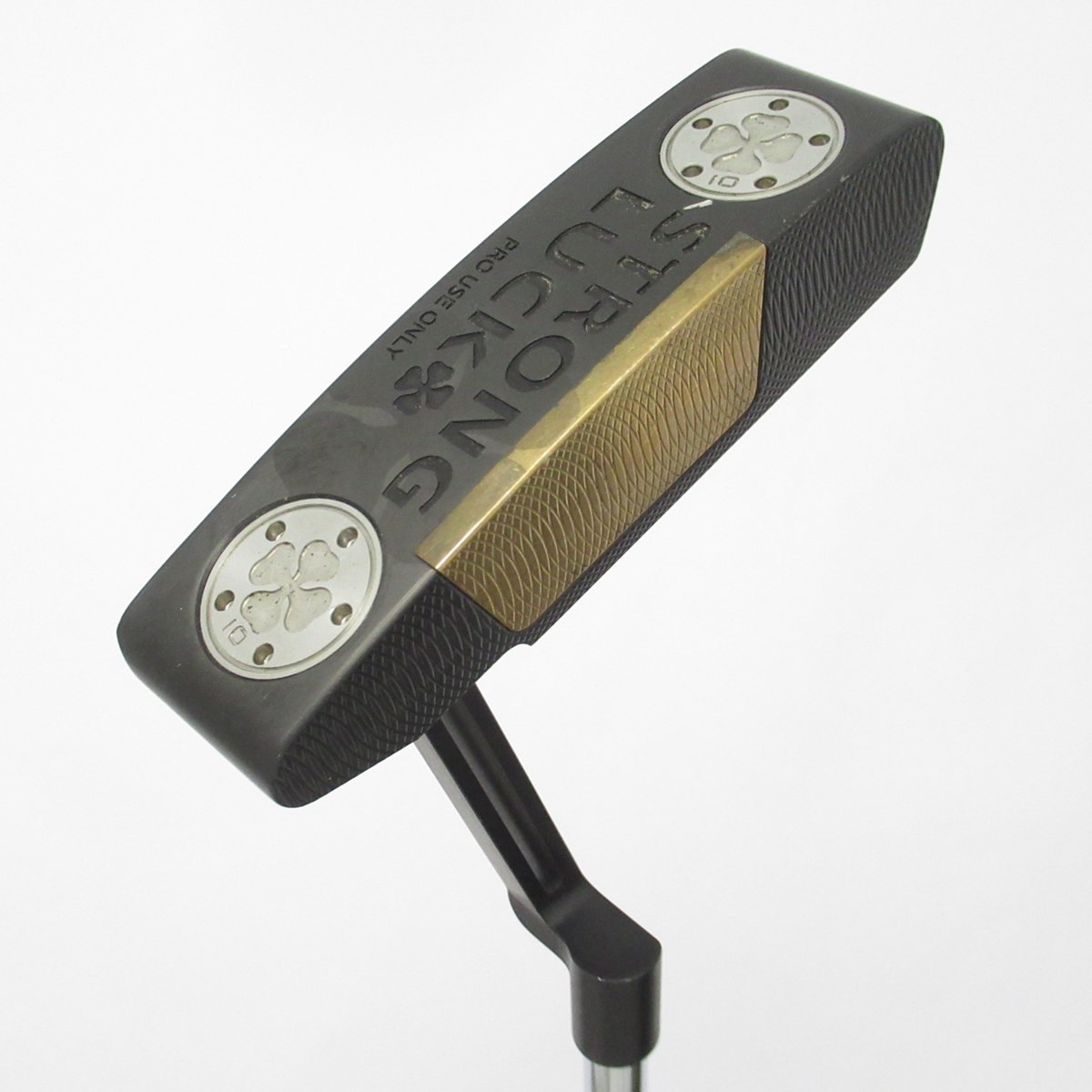 中古】BALDO STRONG LUCK CUSTOM パター スチールシャフト 計測