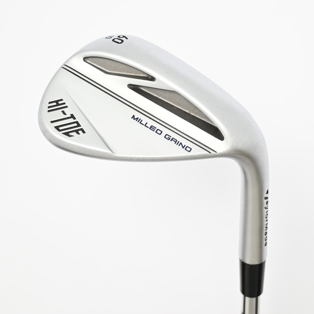 HI-TOE3ミルドグラインド ウェッジ 58° DG S200 (新品に近い) 中古】ミルドグラインド HI-TOE3 クローム ウェッジ N.S.PRO