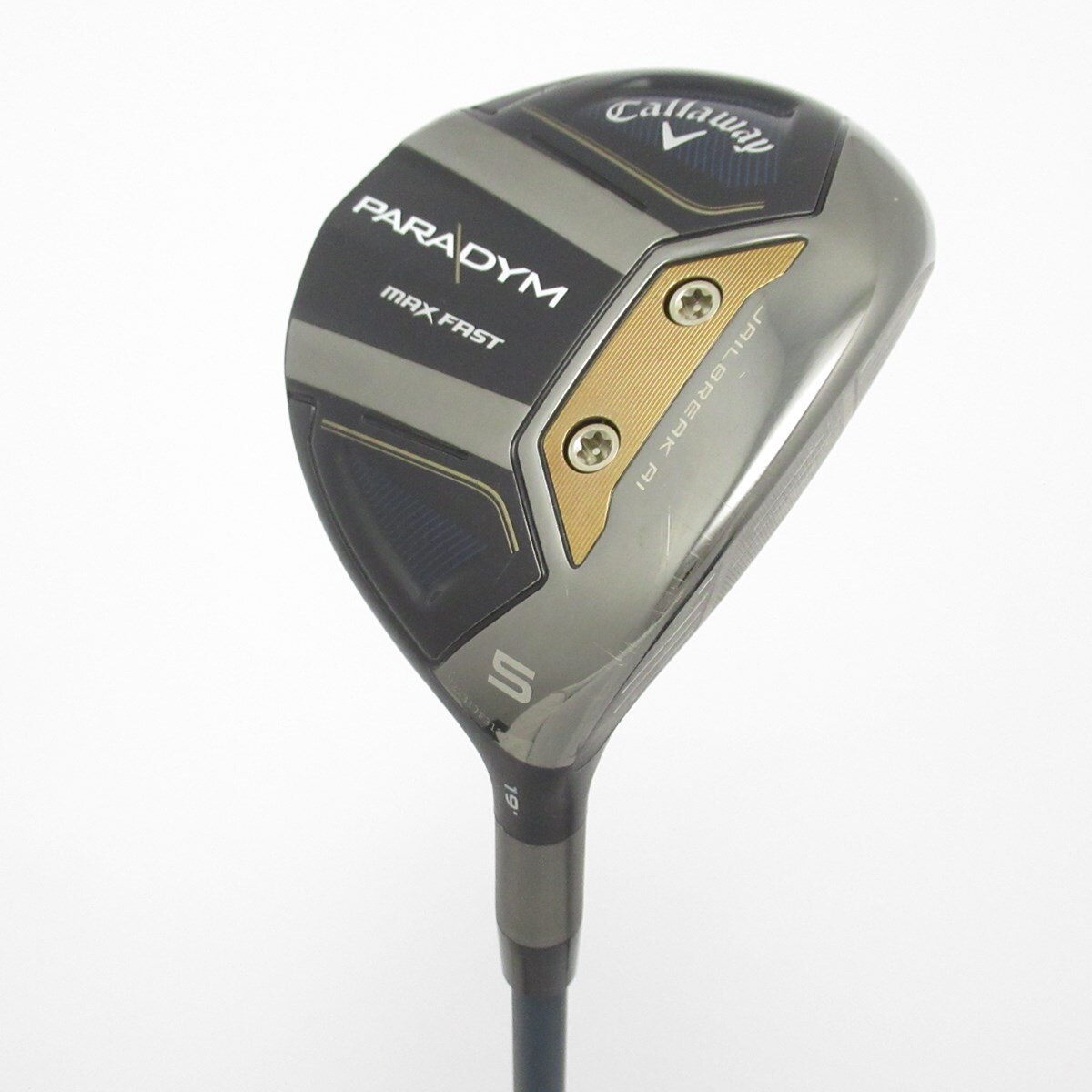 【美品3W Rシャフト】パラダイムMAX FAST SPEEDER NX 40 中古】パラダイム MAX FAST フェアウェイウッド Speeder NX 40