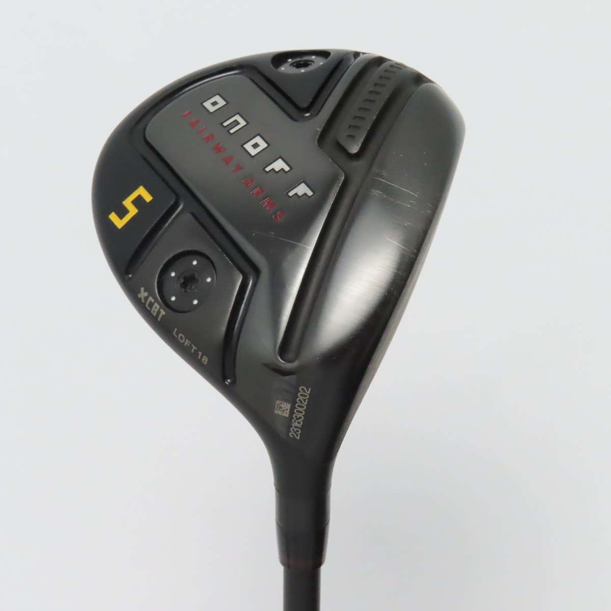 オノフ フェアウェイウッド 3W・5W 2022 hashiri 60 クロ 即納】ONOFF FAIRWAY ARMS KURO 2022 | 18 | S | HASHIRI：60